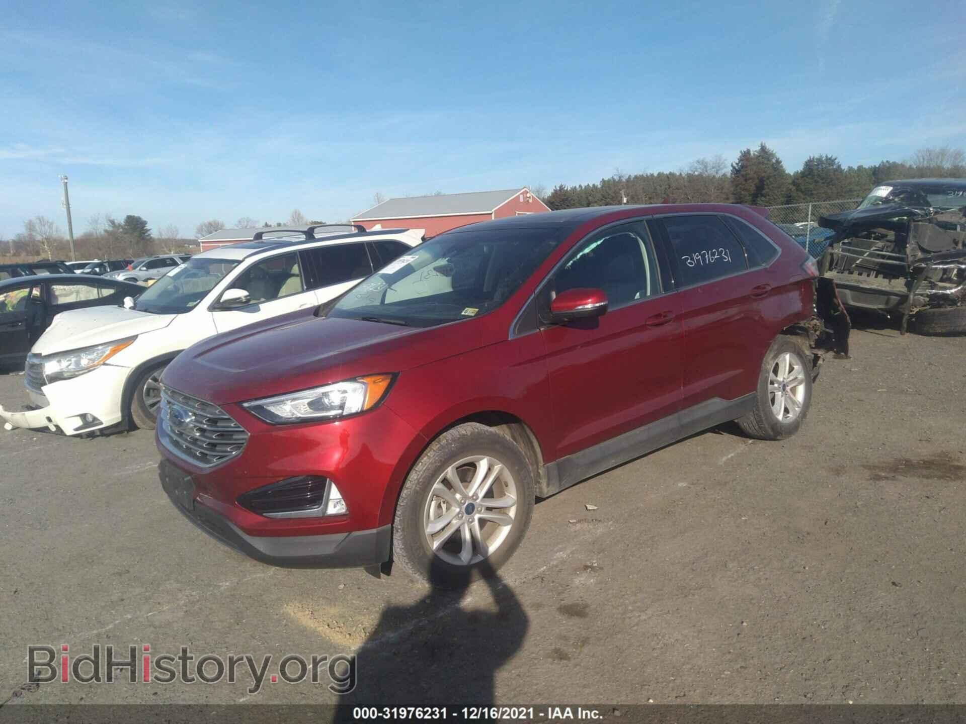 2019 FORD EDGE - VIN: 2FMPK4J99KBC16410 - Photo 2