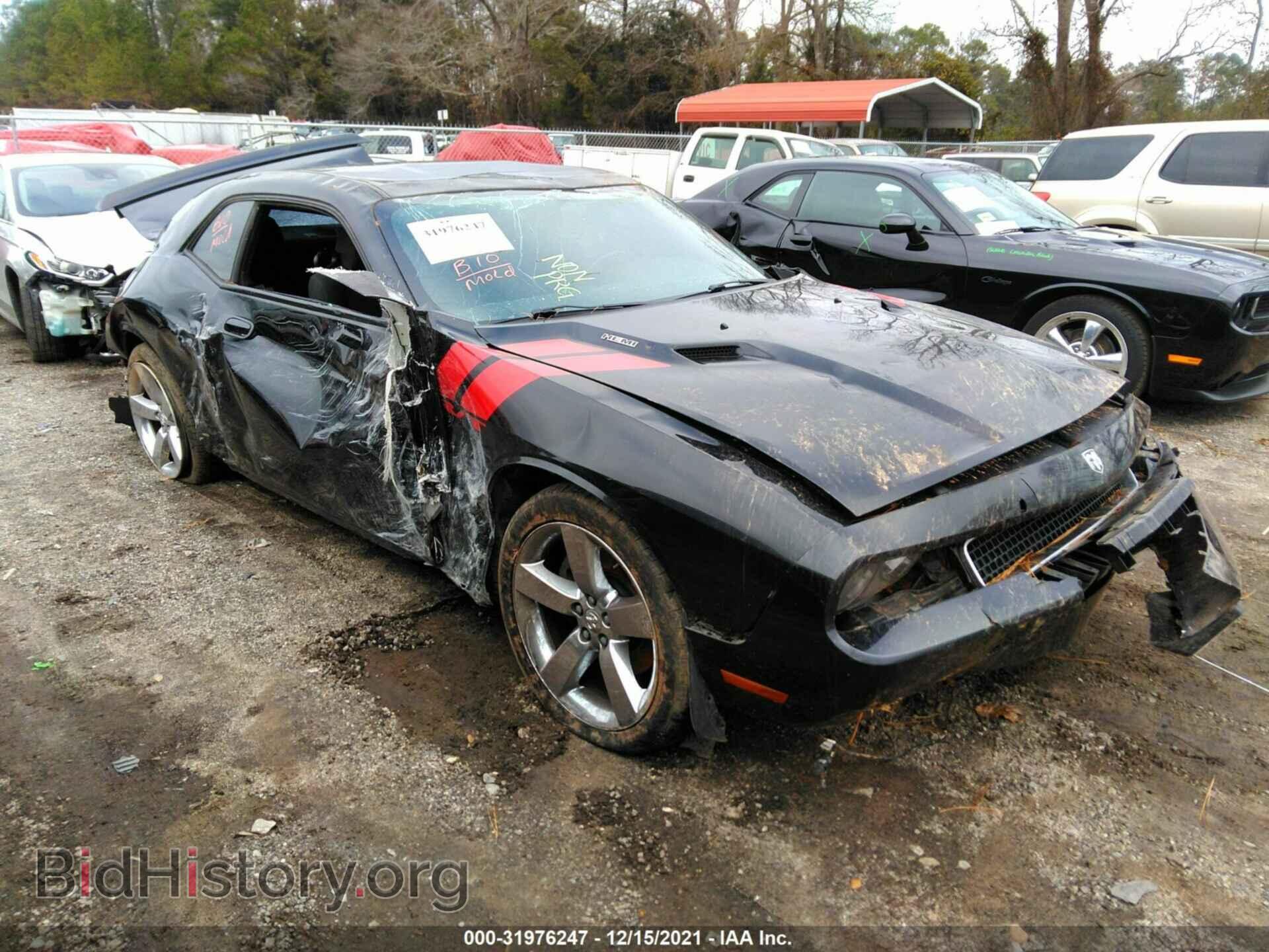 Фотография 2B3CJ5DT8AH314439 - DODGE CHALLENGER 2010