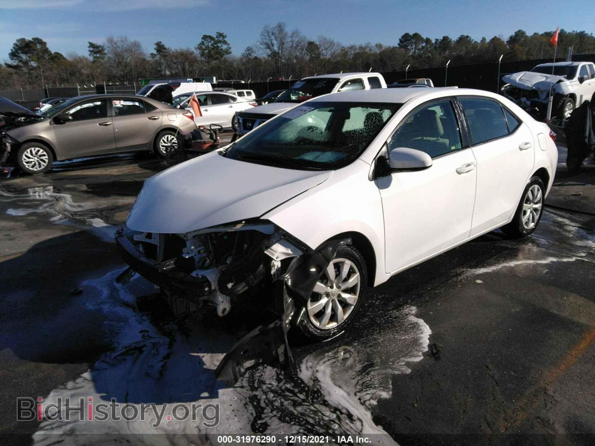 2015 TOYOTA COROLLA - VIN: 2T1BURHE6FC445326 - Фото 2