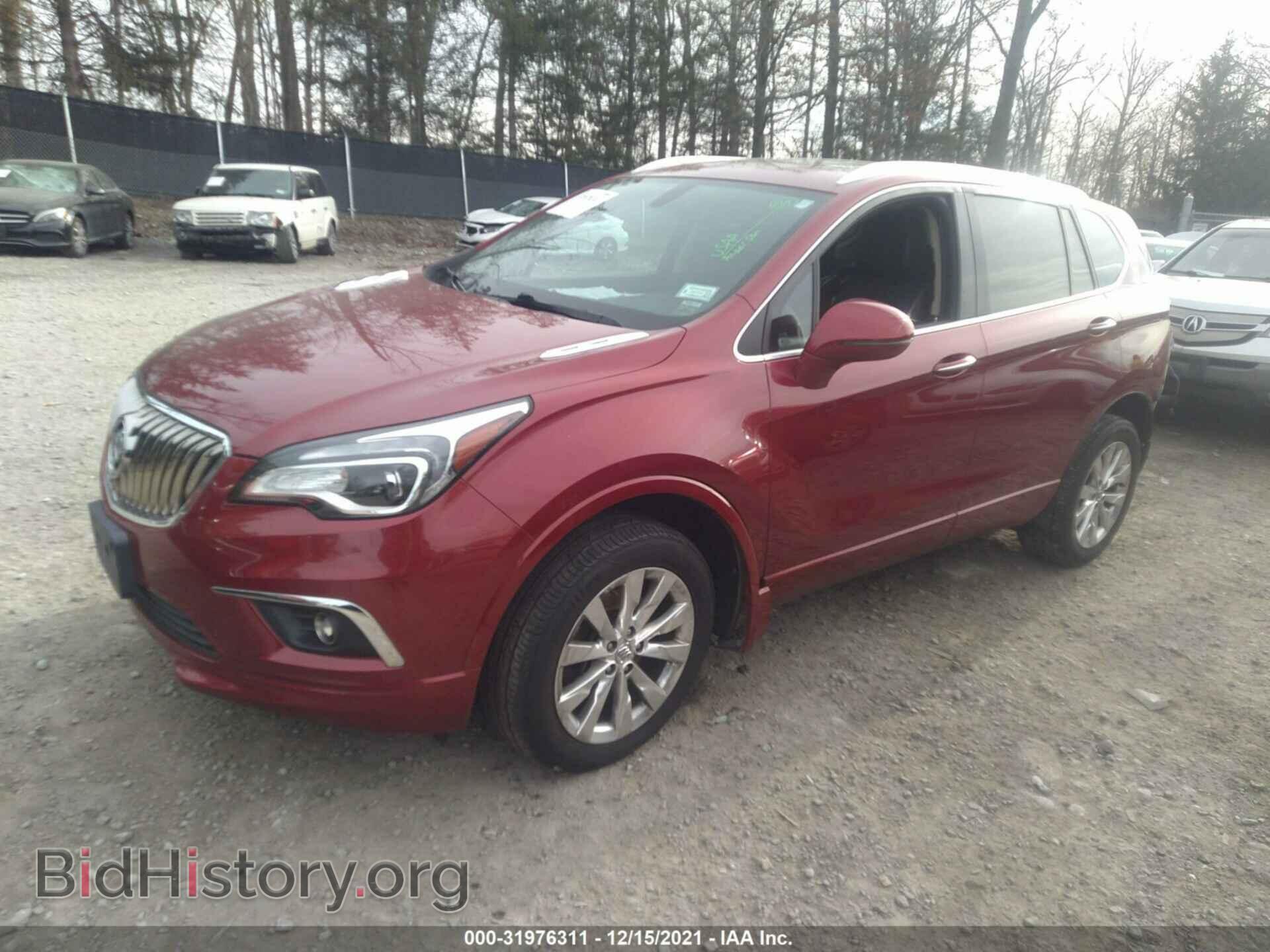 2017 BUICK ENVISION - VIN: LRBFXDSA7HD040467 - Photo 2