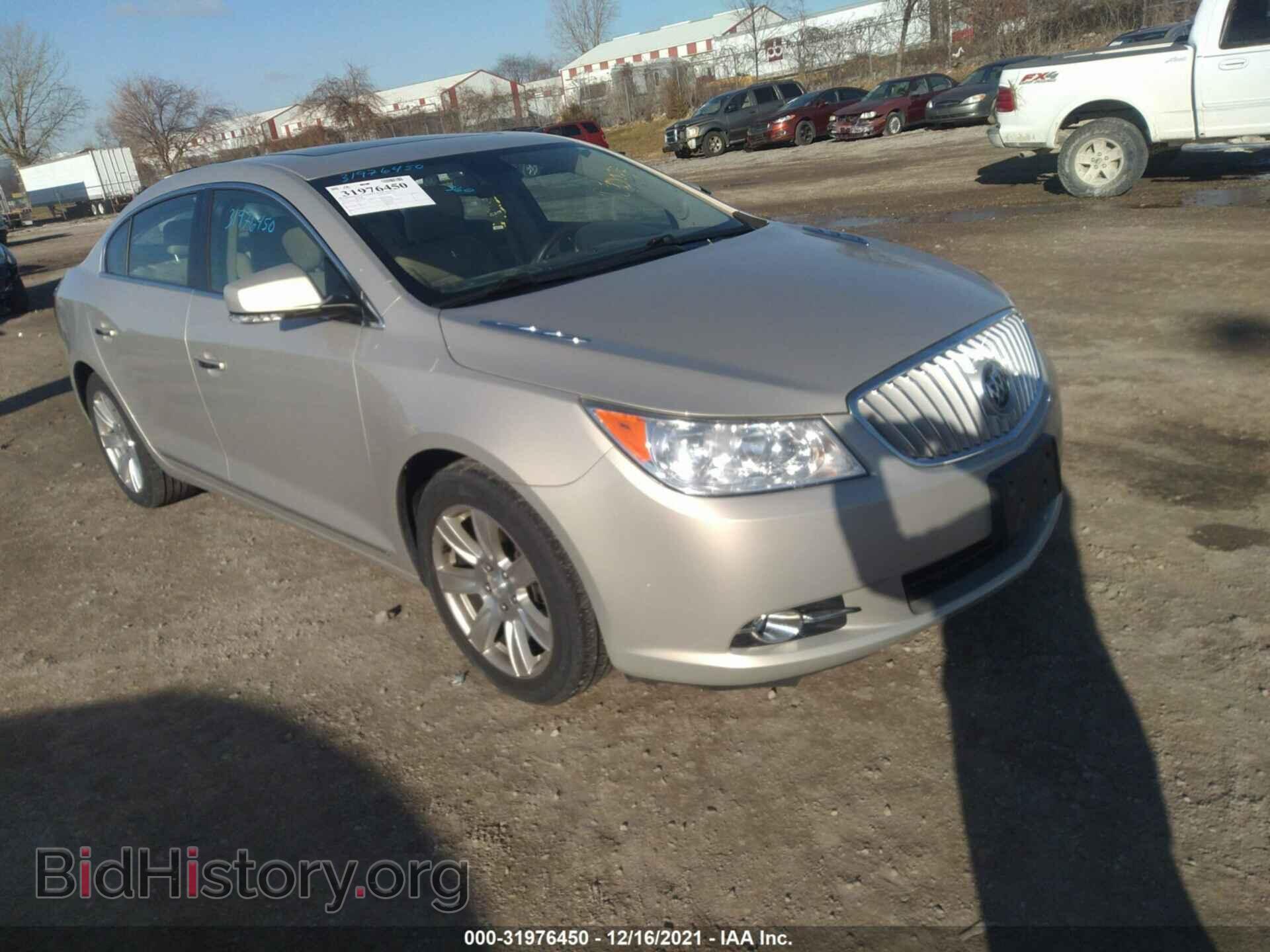 Фотография 1G4GF5E36CF350744 - BUICK LACROSSE 2012