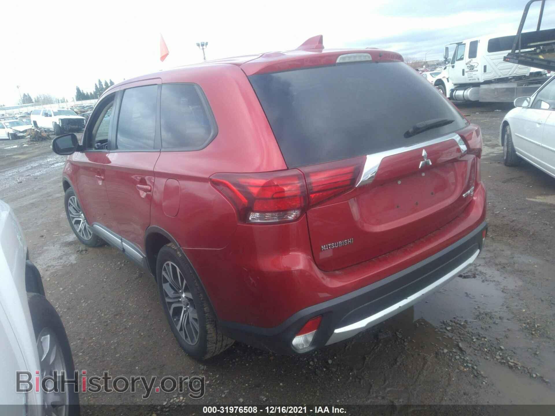 2017 MITSUBISHI OUTLANDER - VIN: JA4AZ3A32HZ044667 - Фото 3