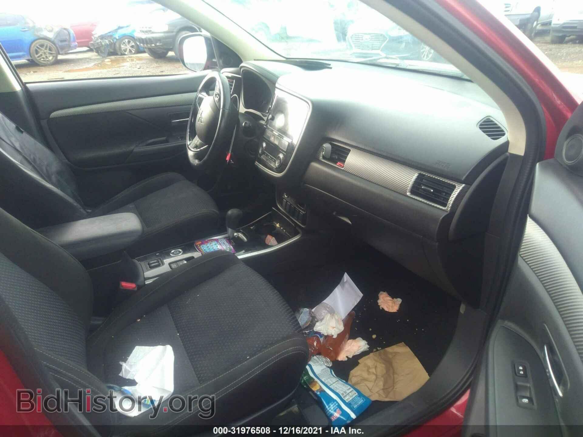 2017 MITSUBISHI OUTLANDER - VIN: JA4AZ3A32HZ044667 - Фото 5