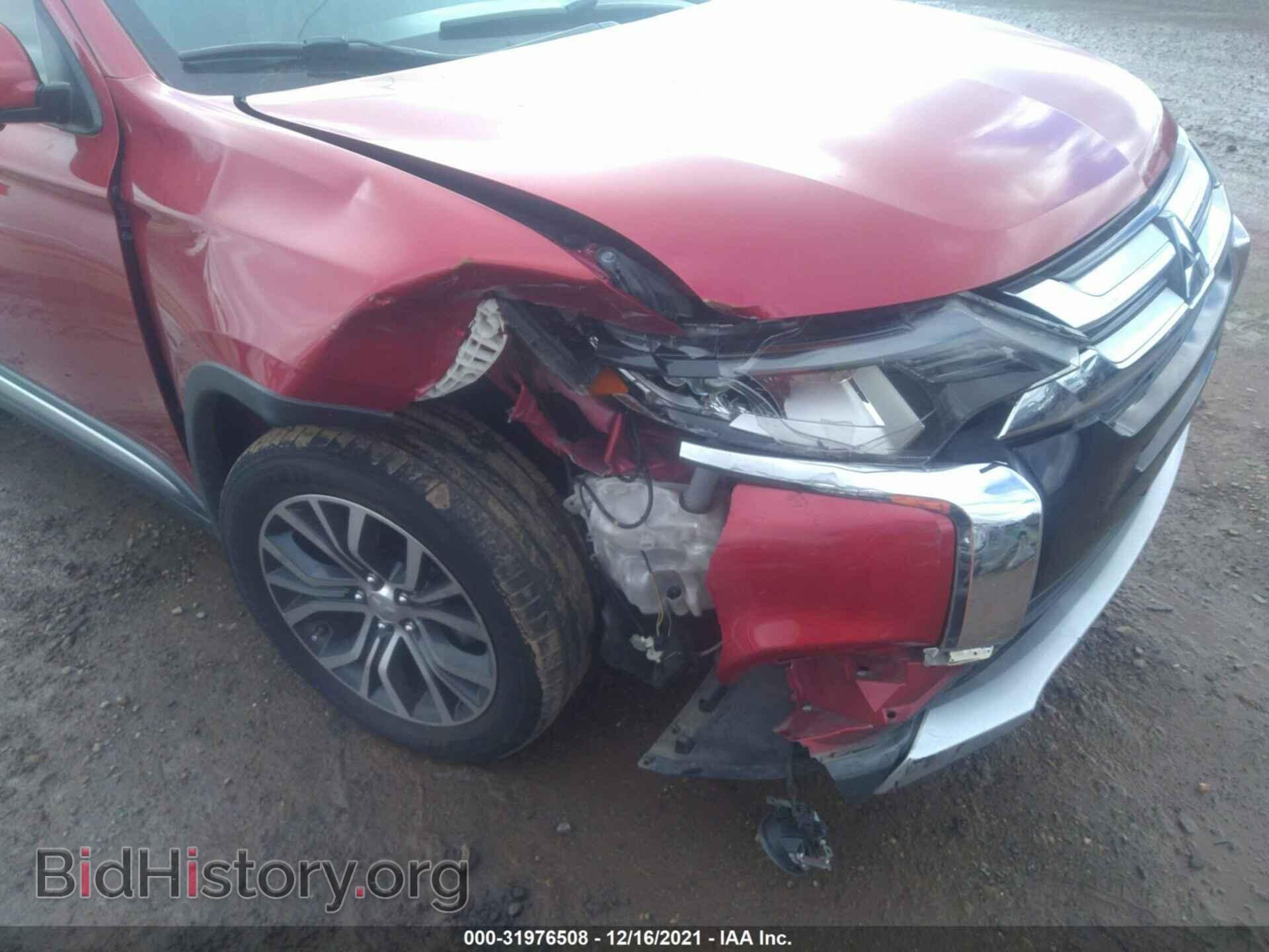 2017 MITSUBISHI OUTLANDER - VIN: JA4AZ3A32HZ044667 - Фото 6