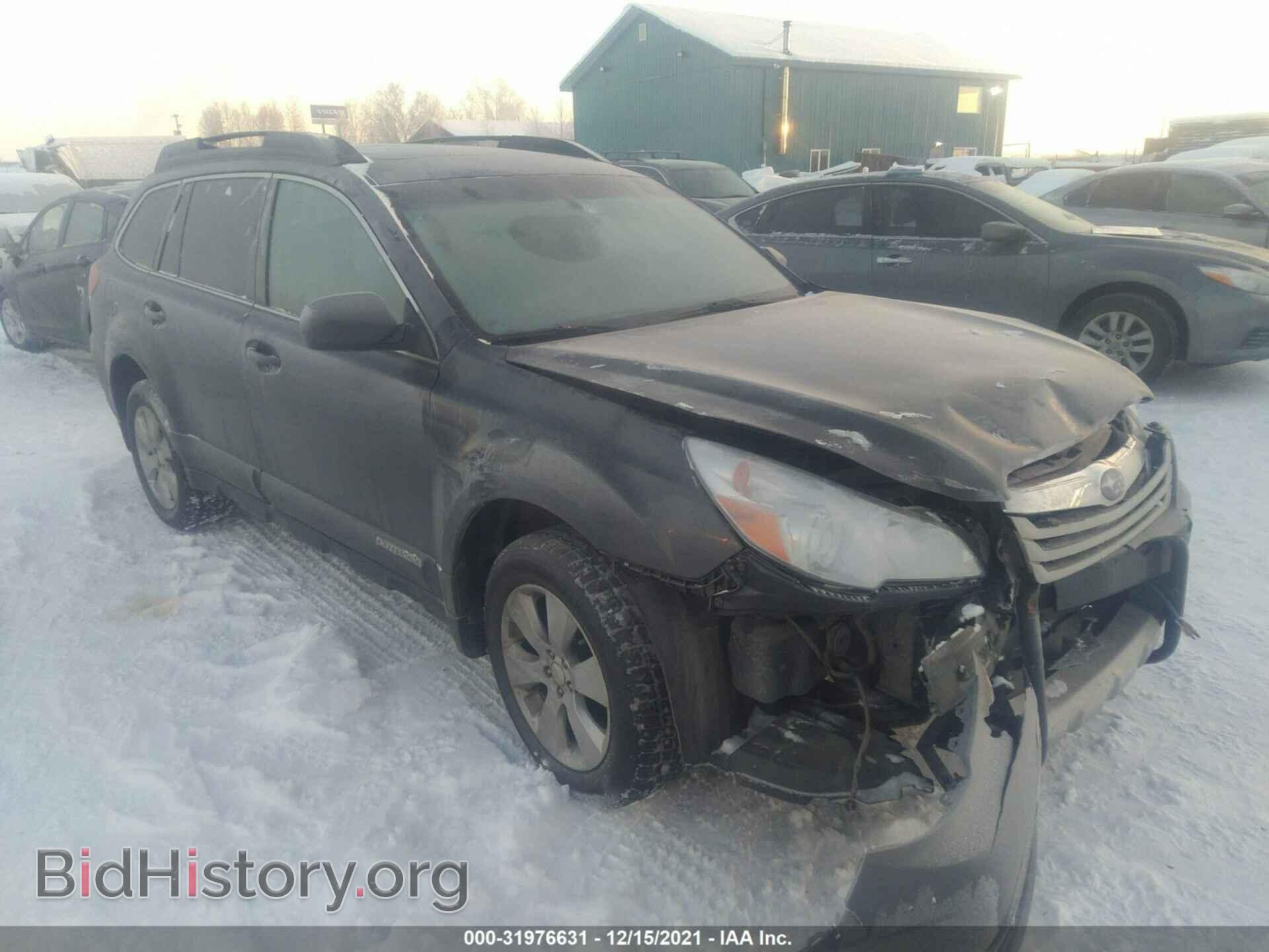 Photo 4S4BRBLC5A3313699 - SUBARU OUTBACK 2010