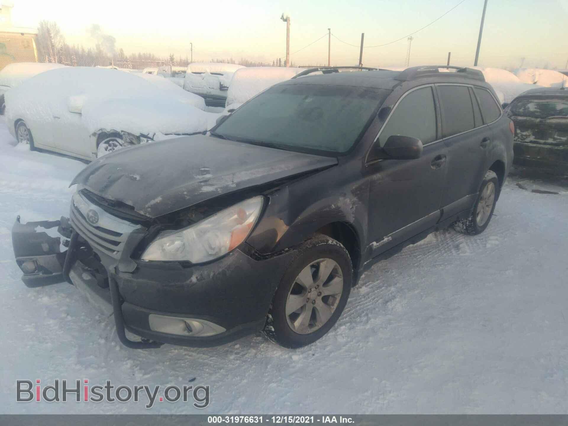 2010 SUBARU OUTBACK - VIN: 4S4BRBLC5A3313699 - Фото 2