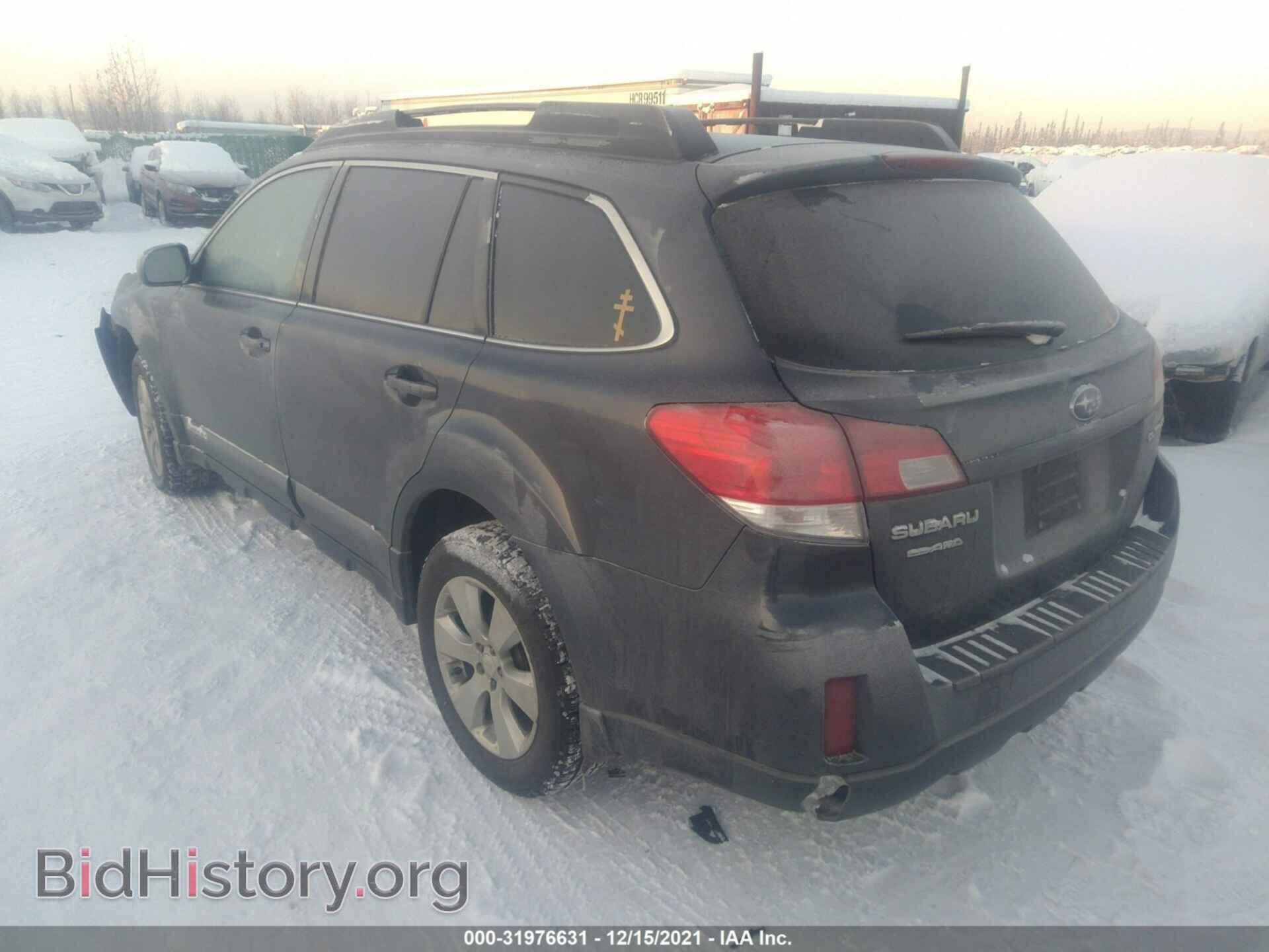 2010 SUBARU OUTBACK - VIN: 4S4BRBLC5A3313699 - Фото 3