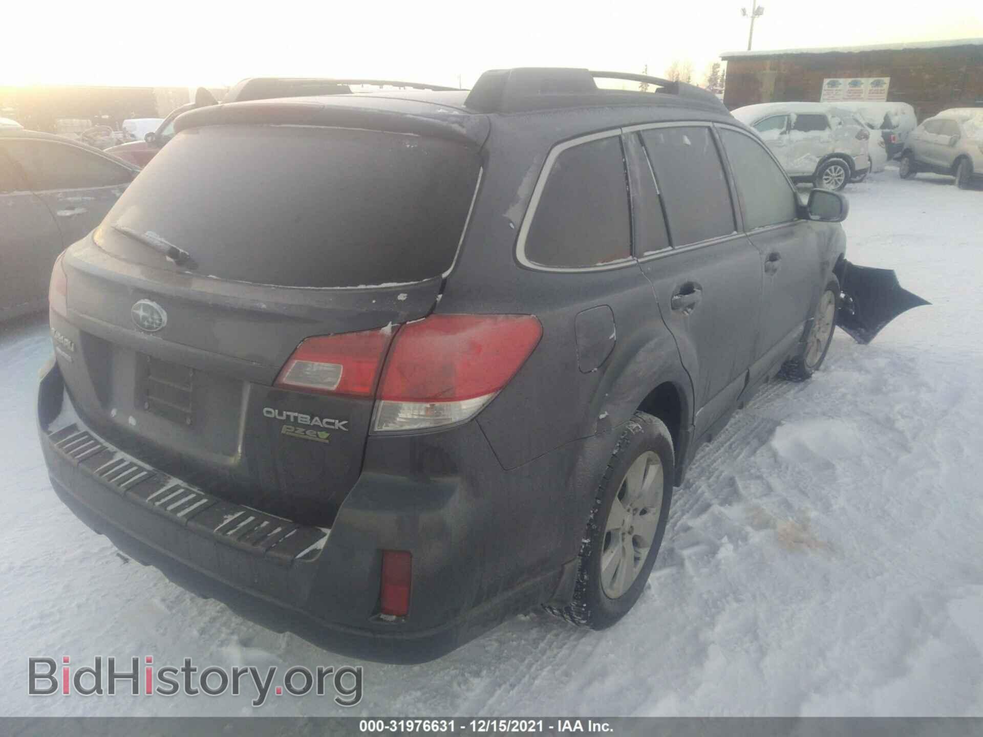 2010 SUBARU OUTBACK - VIN: 4S4BRBLC5A3313699 - Фото 4