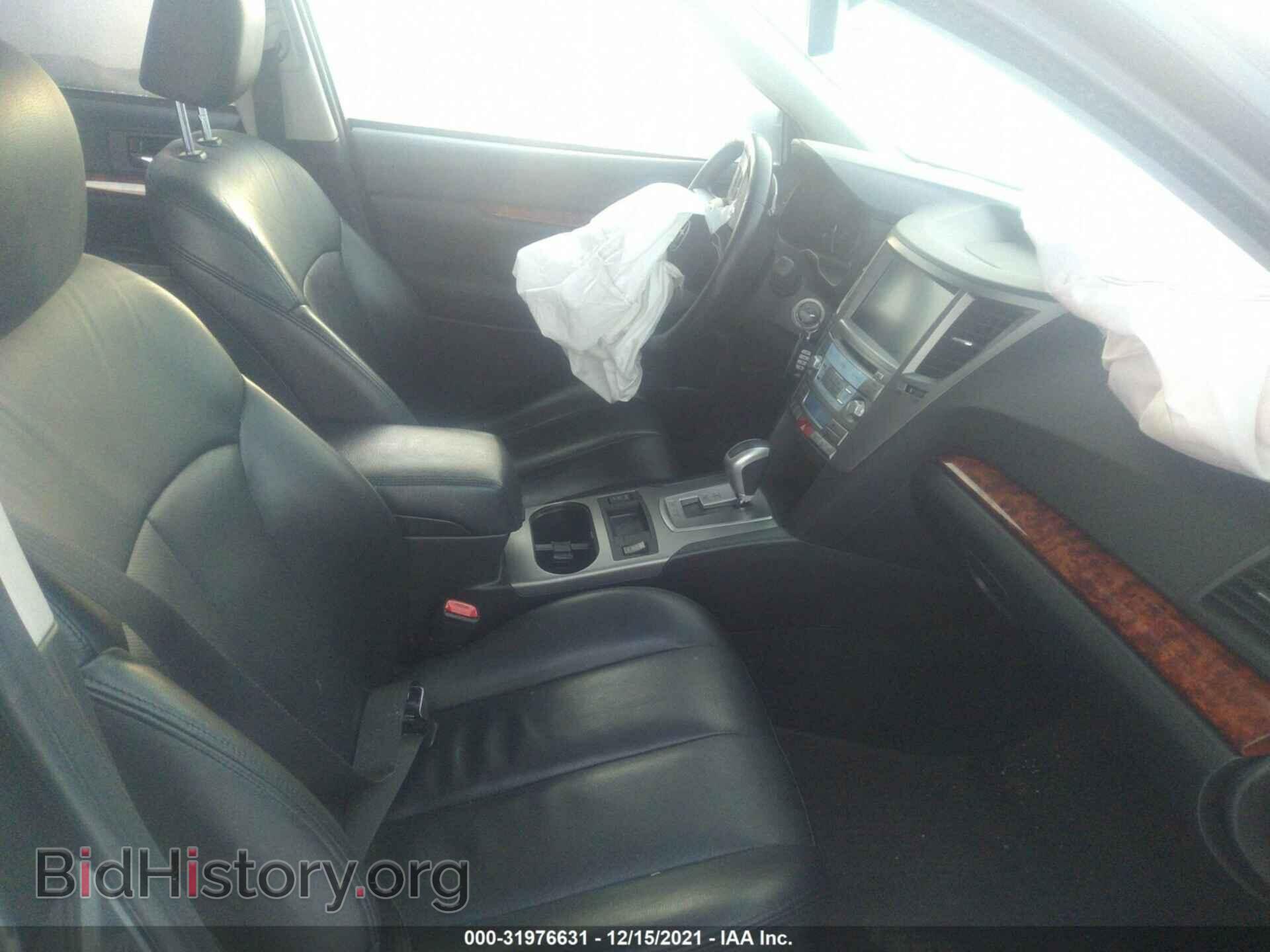 2010 SUBARU OUTBACK - VIN: 4S4BRBLC5A3313699 - Фото 5