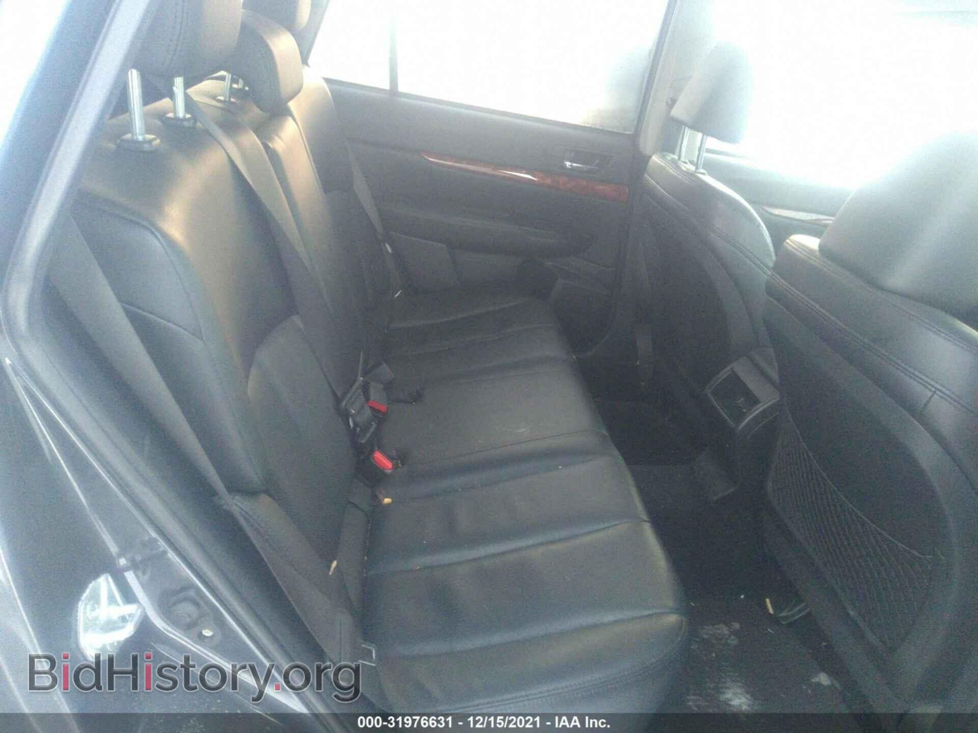 2010 SUBARU OUTBACK - VIN: 4S4BRBLC5A3313699 - Фото 8