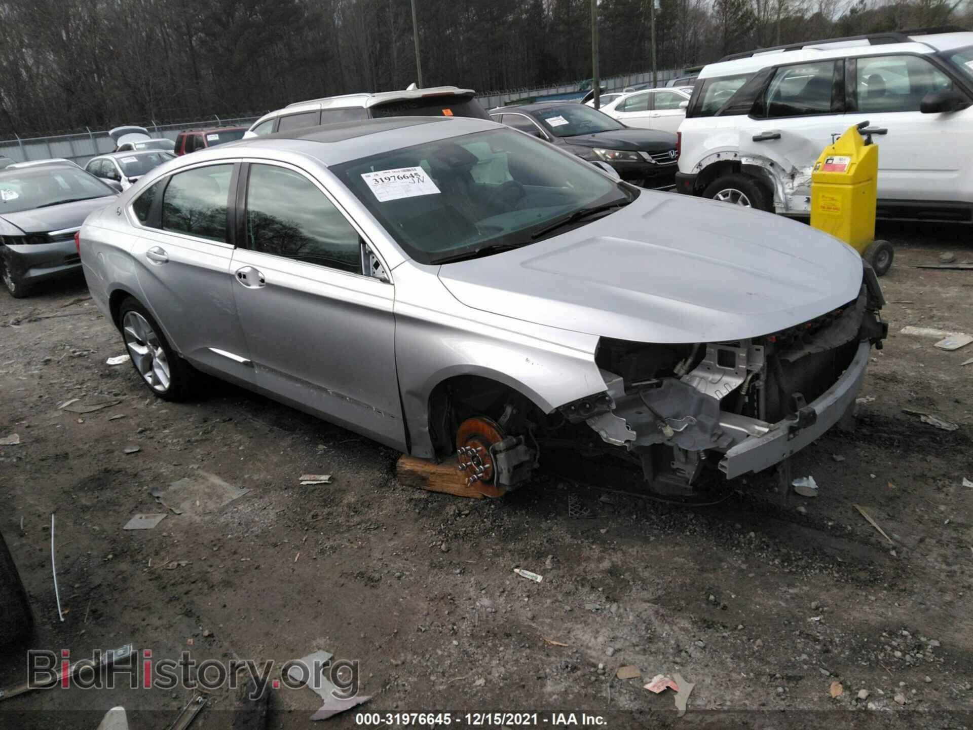 Photo 2G1155S32E9185460 - CHEVROLET IMPALA 2014