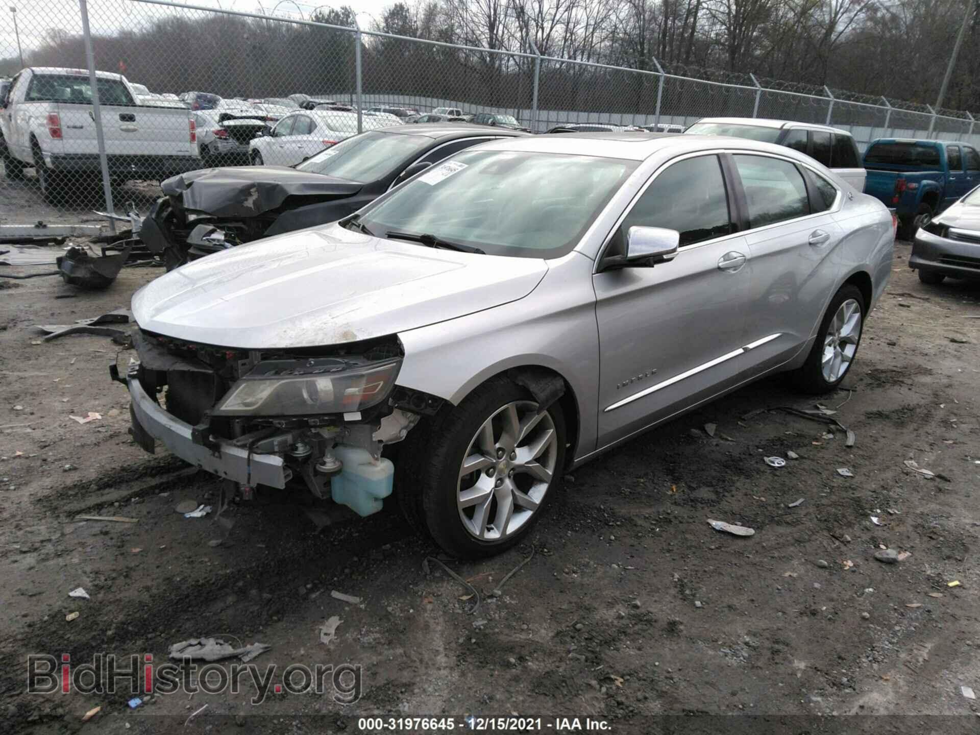 2014 CHEVROLET IMPALA - VIN: 2G1155S32E9185460 - Фото 2