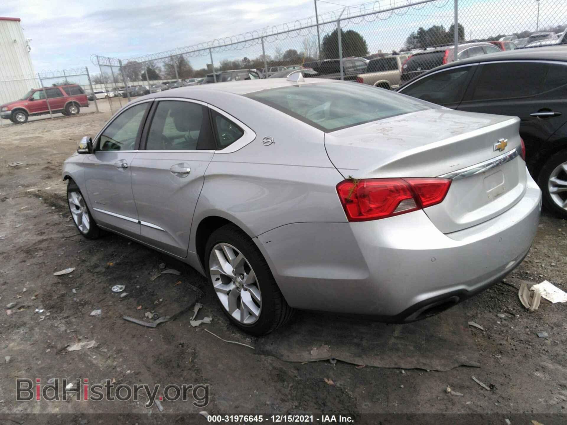 2014 CHEVROLET IMPALA - VIN: 2G1155S32E9185460 - Фото 3