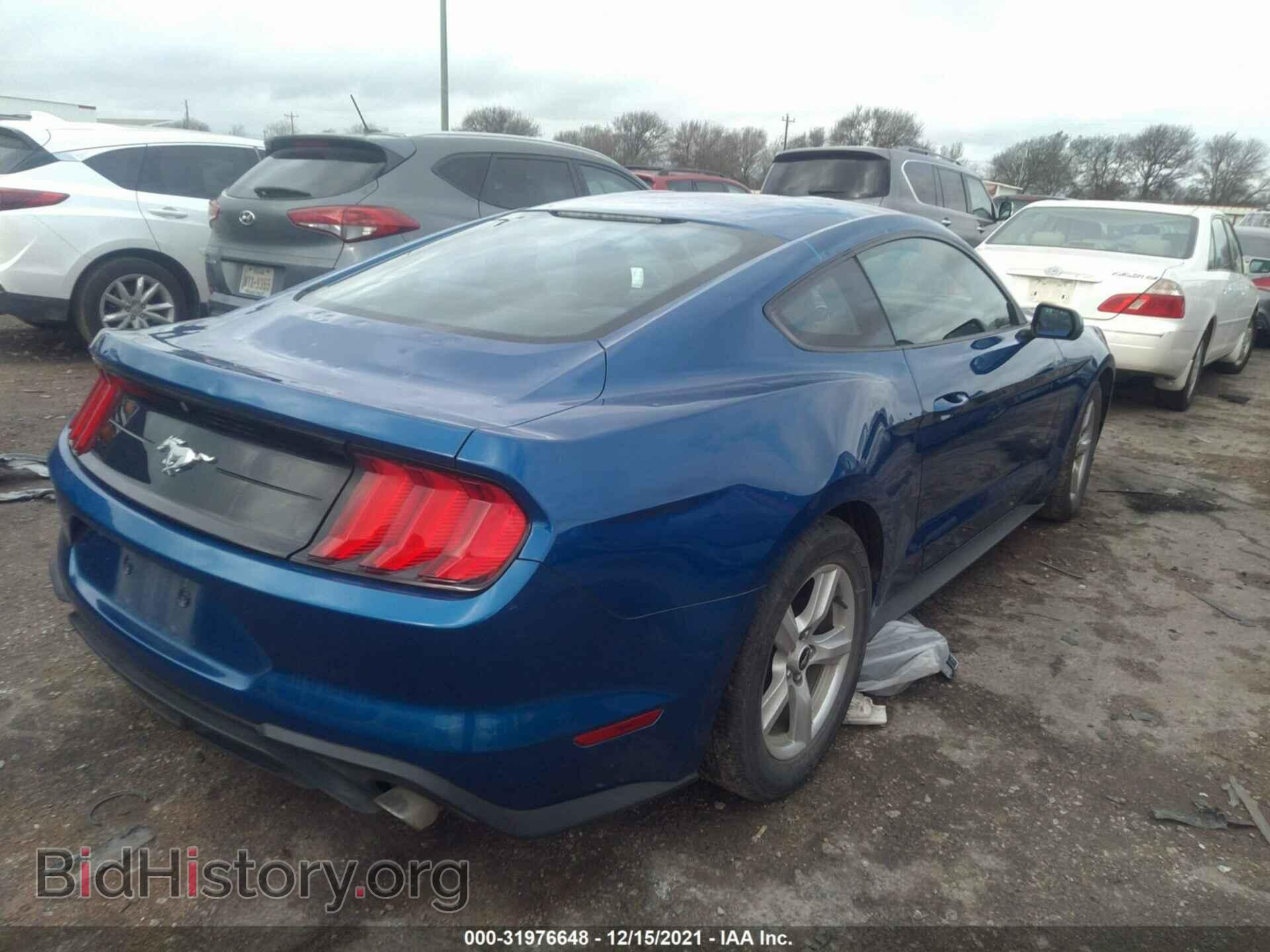 2018 FORD MUSTANG - VIN: 1FA6P8TH2J5184728 - Фото 4