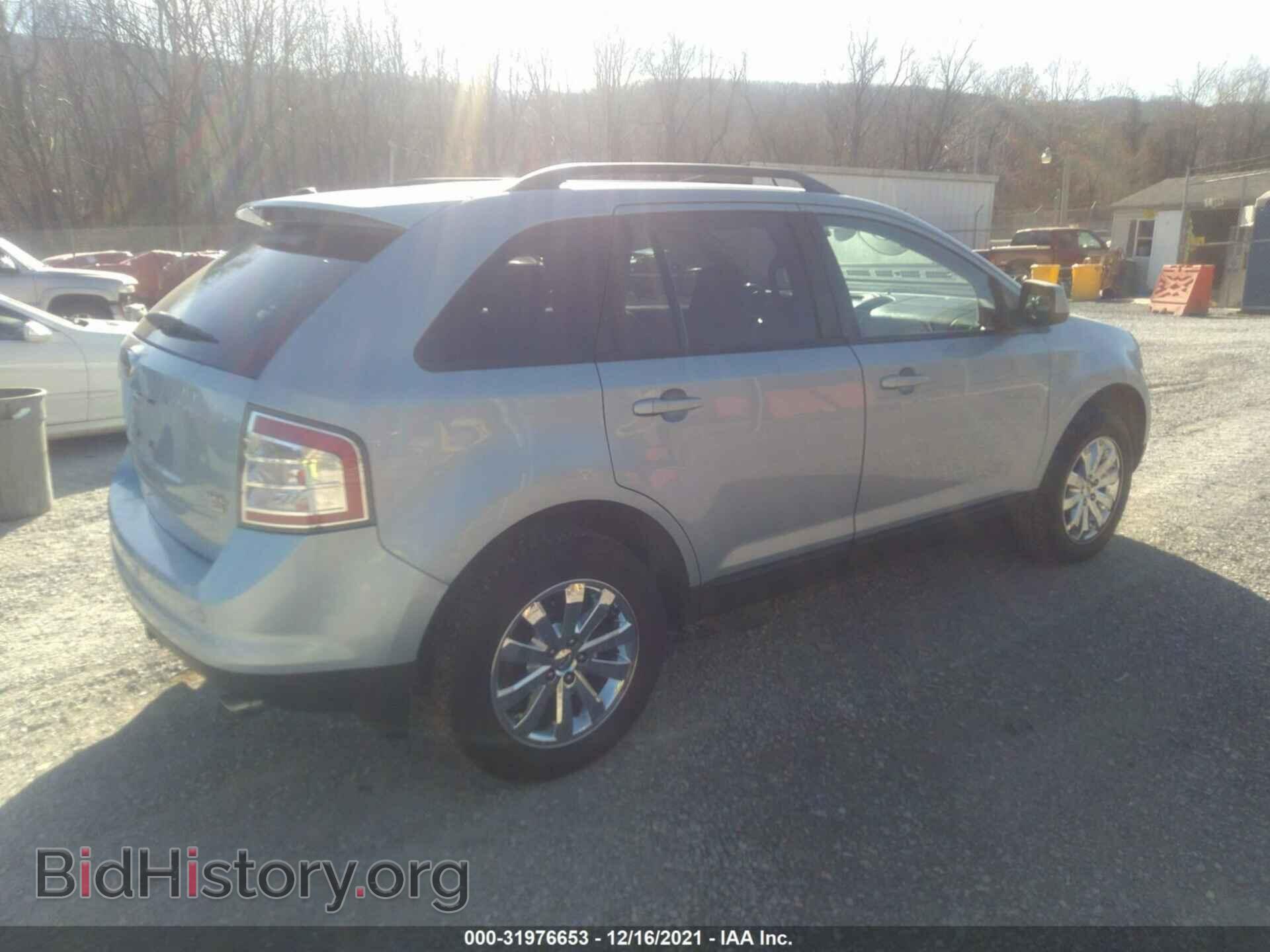 2008 FORD EDGE - VIN: 2FMDK48C78BA88410 - Фото 4