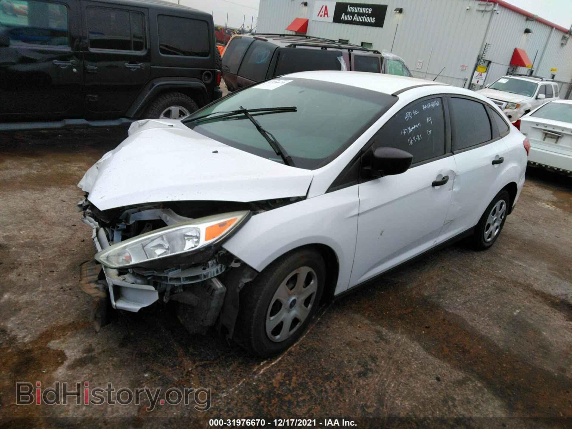 2015 FORD FOCUS - VIN: 1FADP3E22FL368279 - Фото 2