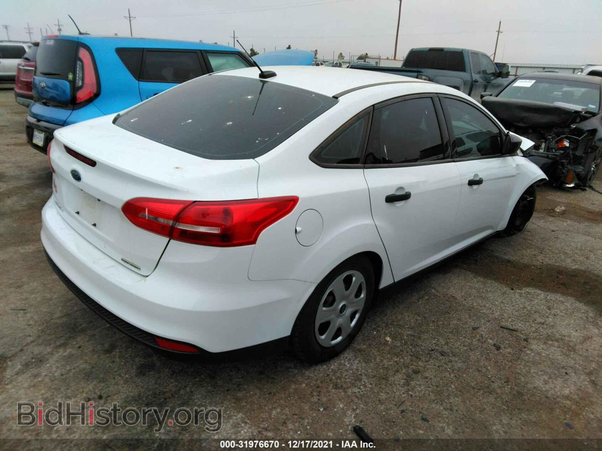 2015 FORD FOCUS - VIN: 1FADP3E22FL368279 - Фото 4