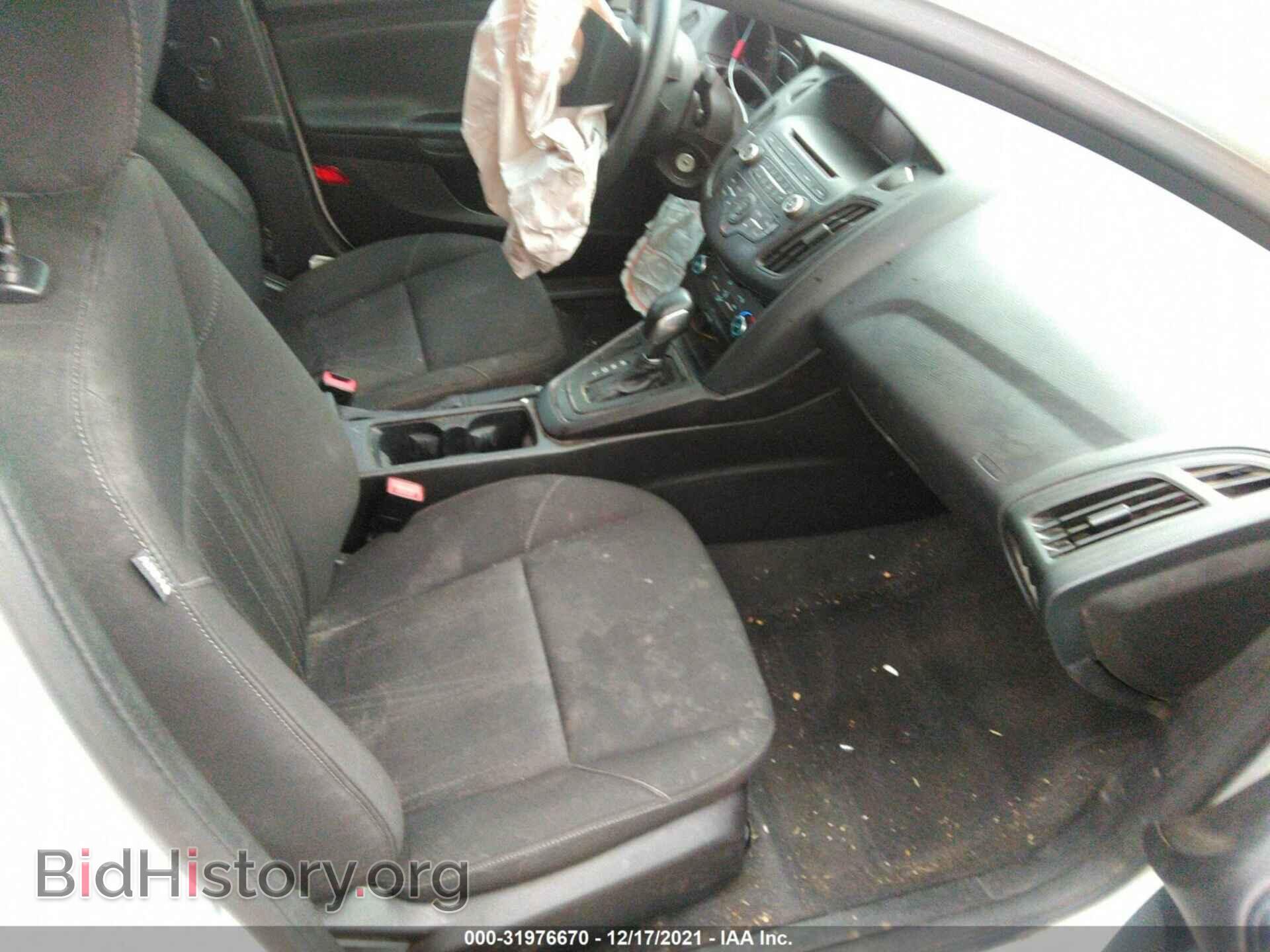 2015 FORD FOCUS - VIN: 1FADP3E22FL368279 - Фото 5