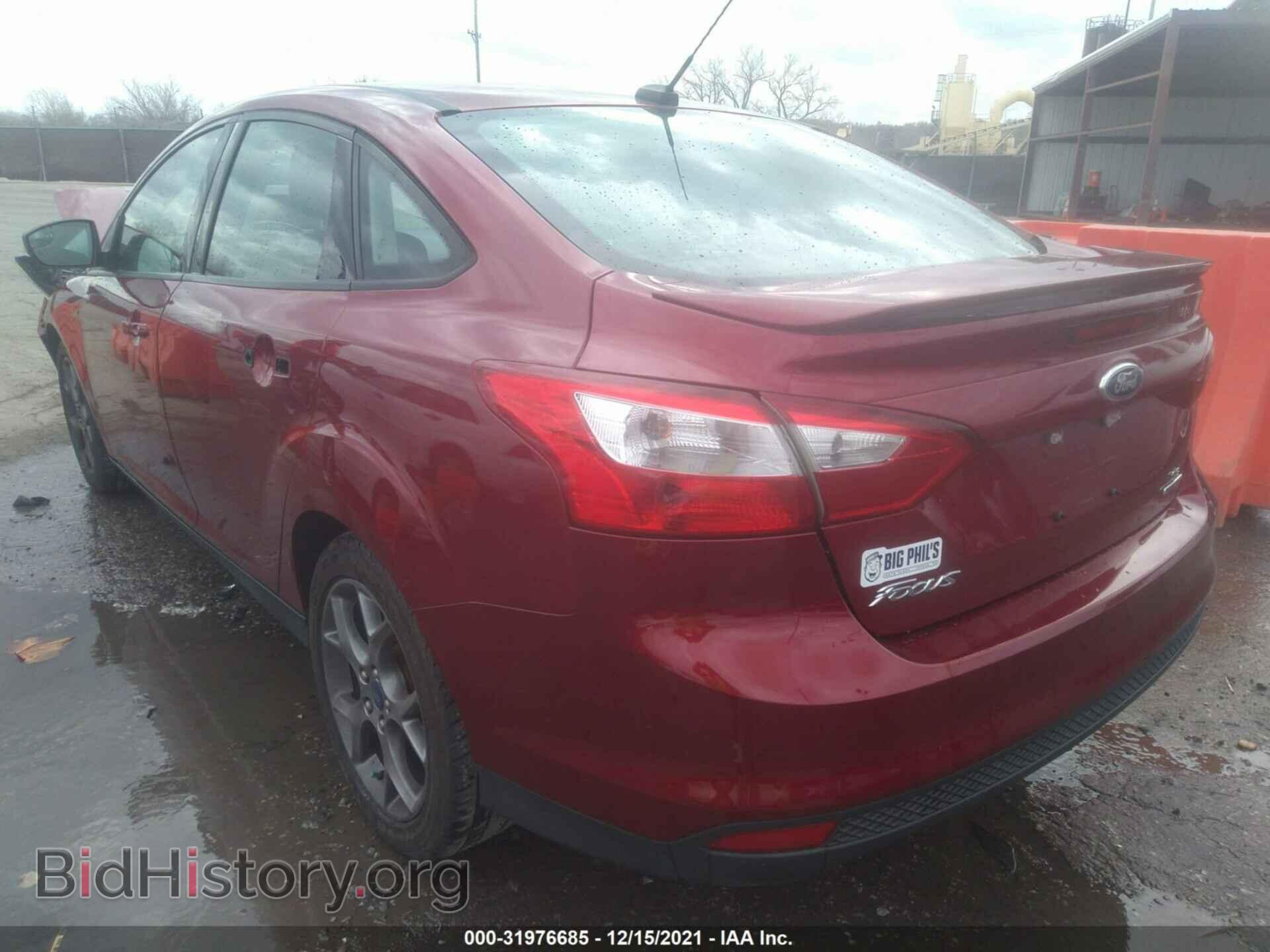 2013 FORD FOCUS - VIN: 1FADP3F2XDL234535 - Photo 3