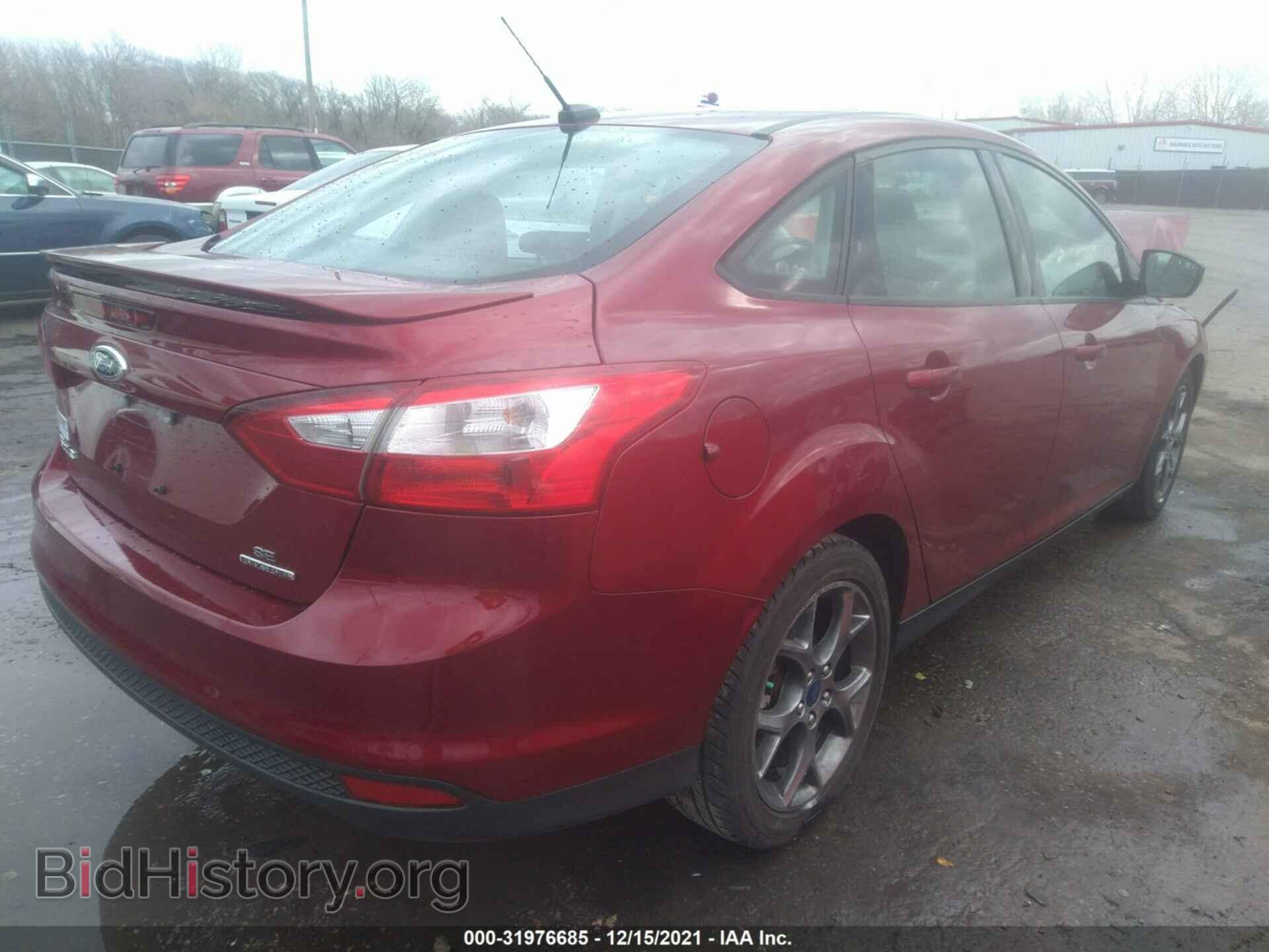2013 FORD FOCUS - VIN: 1FADP3F2XDL234535 - Photo 4