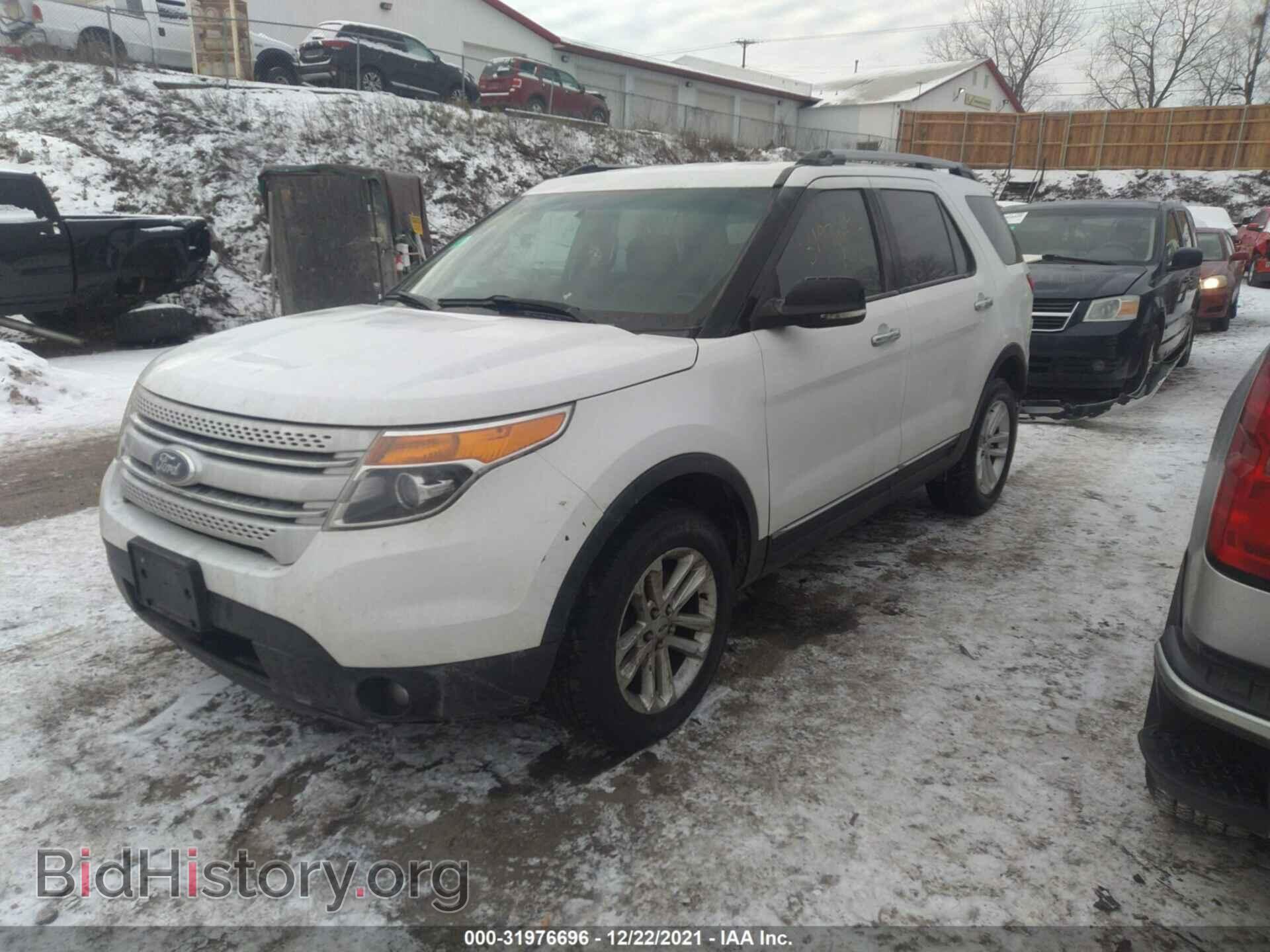 2015 FORD EXPLORER - VIN: 1FM5K8D88FGC09268 - Фото 2