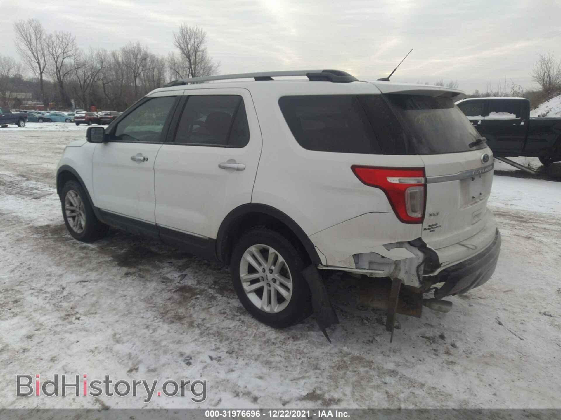 2015 FORD EXPLORER - VIN: 1FM5K8D88FGC09268 - Фото 3