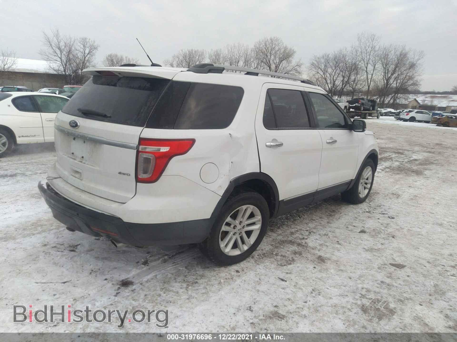 2015 FORD EXPLORER - VIN: 1FM5K8D88FGC09268 - Фото 4