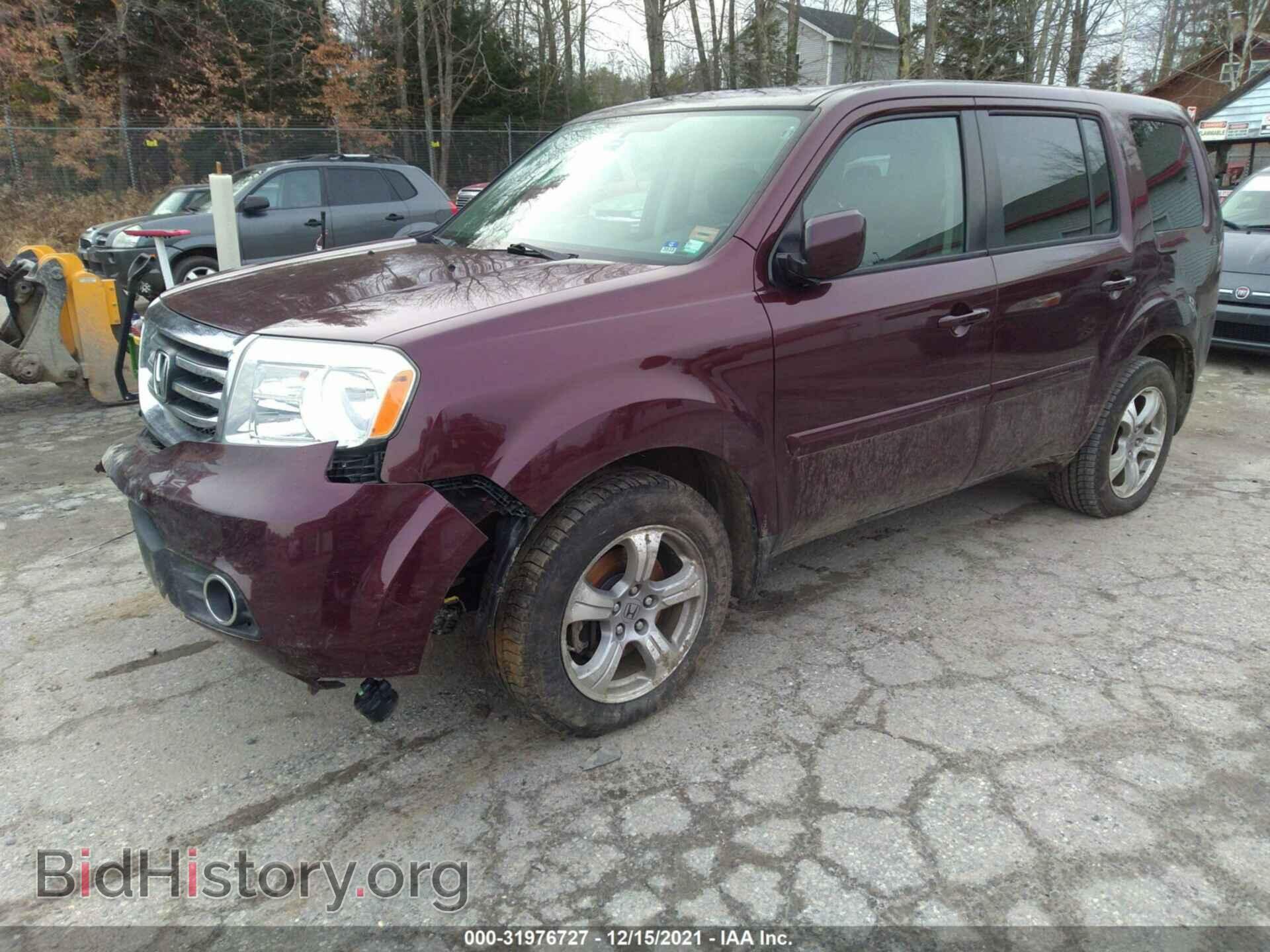2013 HONDA PILOT - VIN: 5FNYF4H56DB027042 - Фото 2