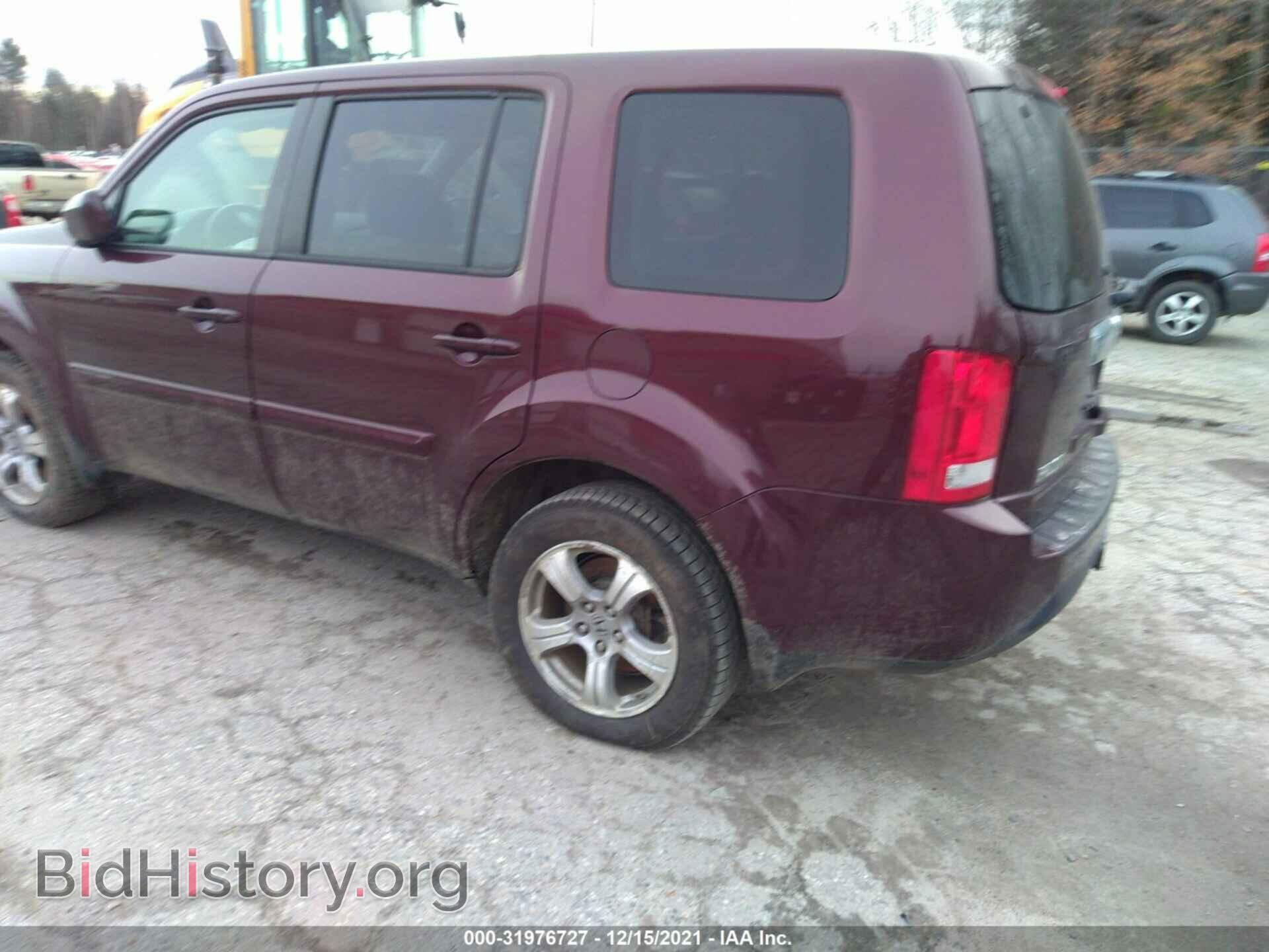 2013 HONDA PILOT - VIN: 5FNYF4H56DB027042 - Фото 3