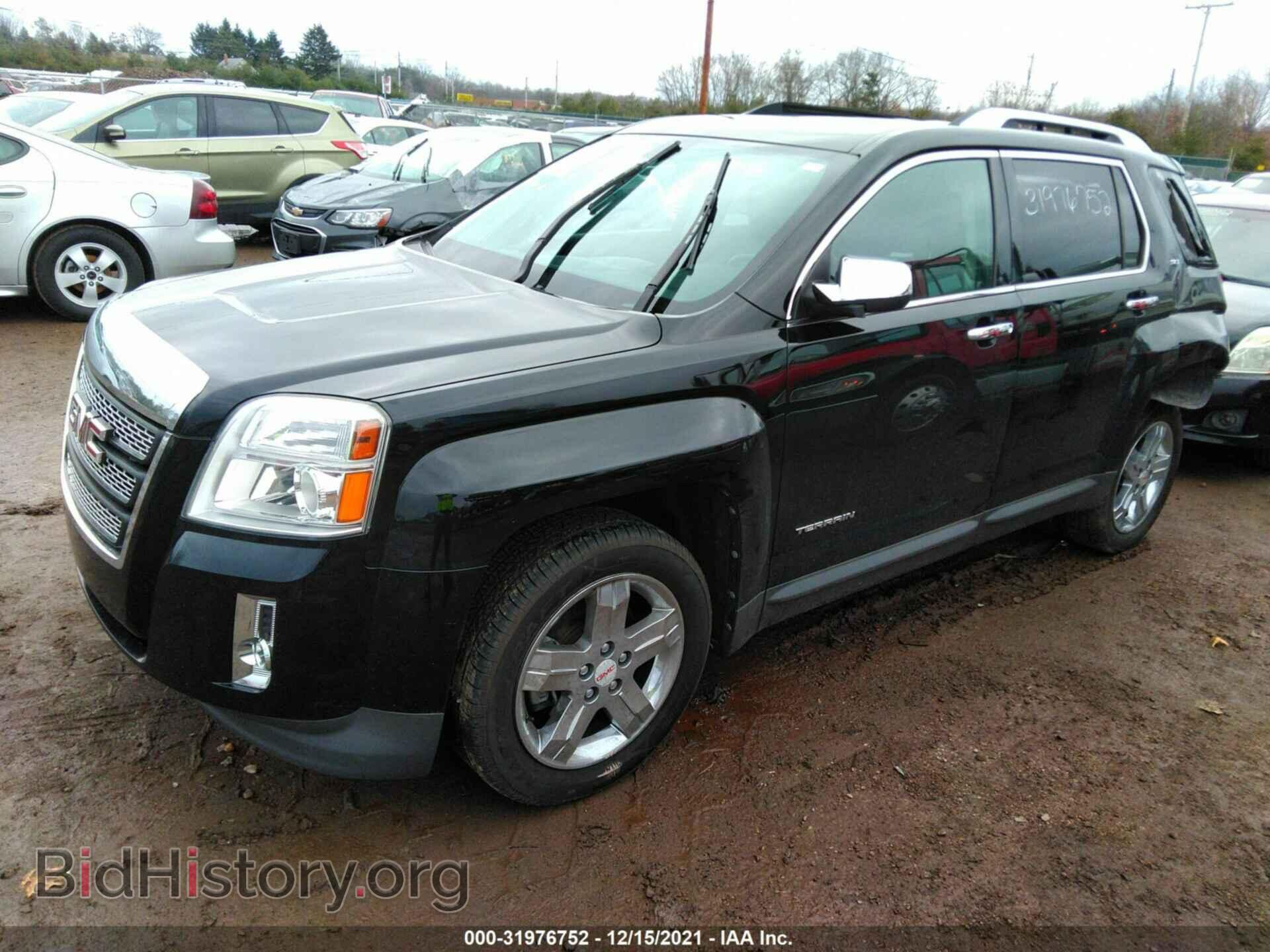 2011 GMC TERRAIN - VIN: 2CTALWEC9B6466249 - Фото 2