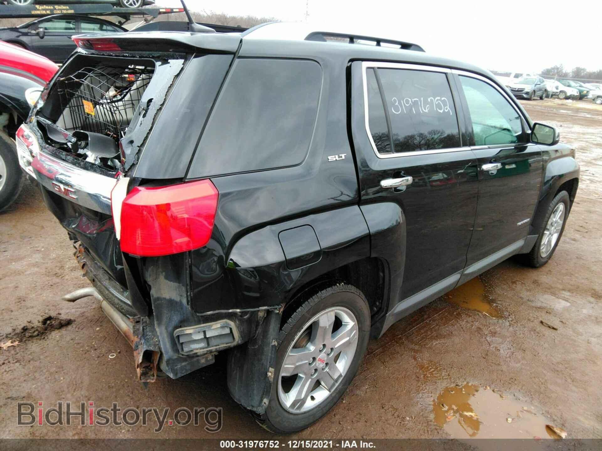 2011 GMC TERRAIN - VIN: 2CTALWEC9B6466249 - Фото 4
