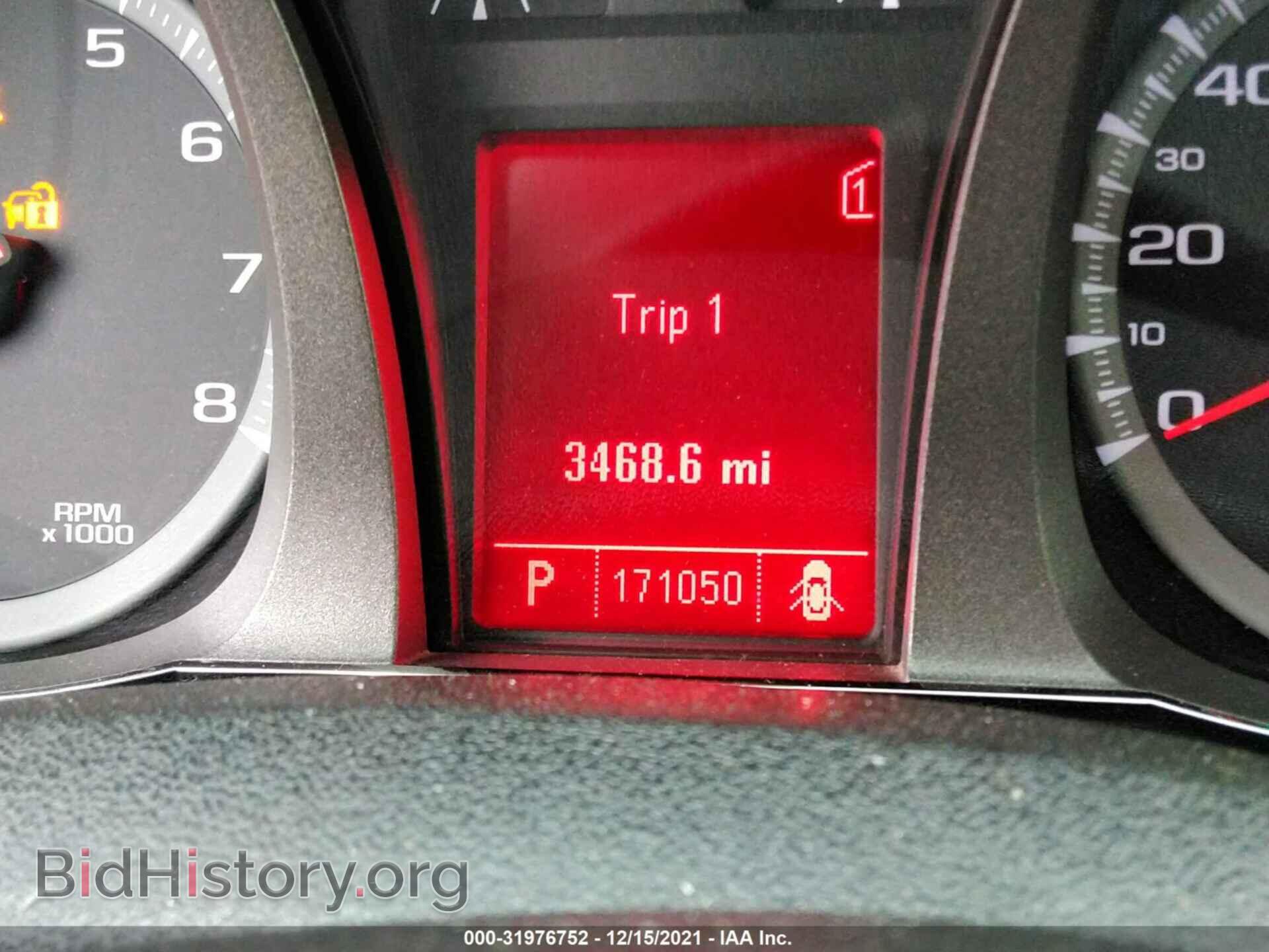 2011 GMC TERRAIN - VIN: 2CTALWEC9B6466249 - Фото 7