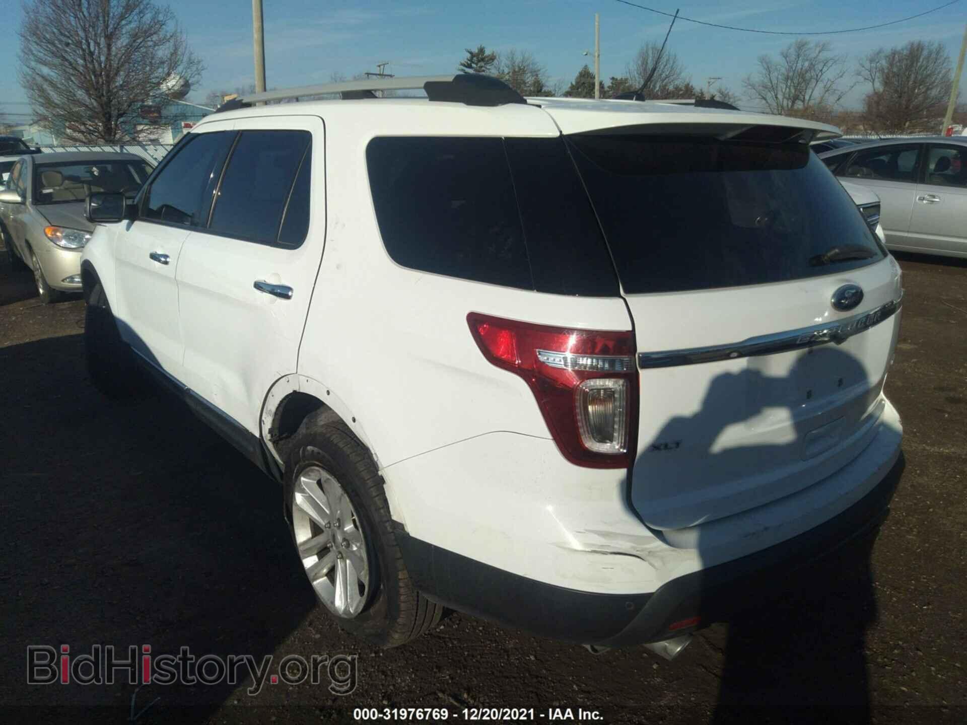 2015 FORD EXPLORER - VIN: 1FM5K8D81FGA01765 - Фото 3