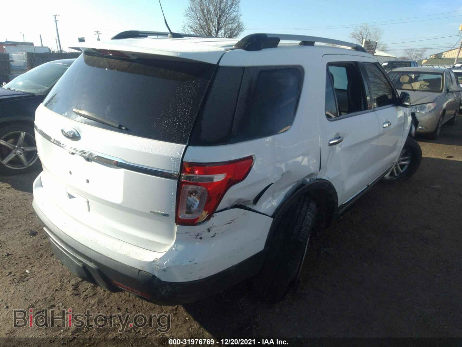 2015 FORD EXPLORER - VIN: 1FM5K8D81FGA01765 - Фото 4