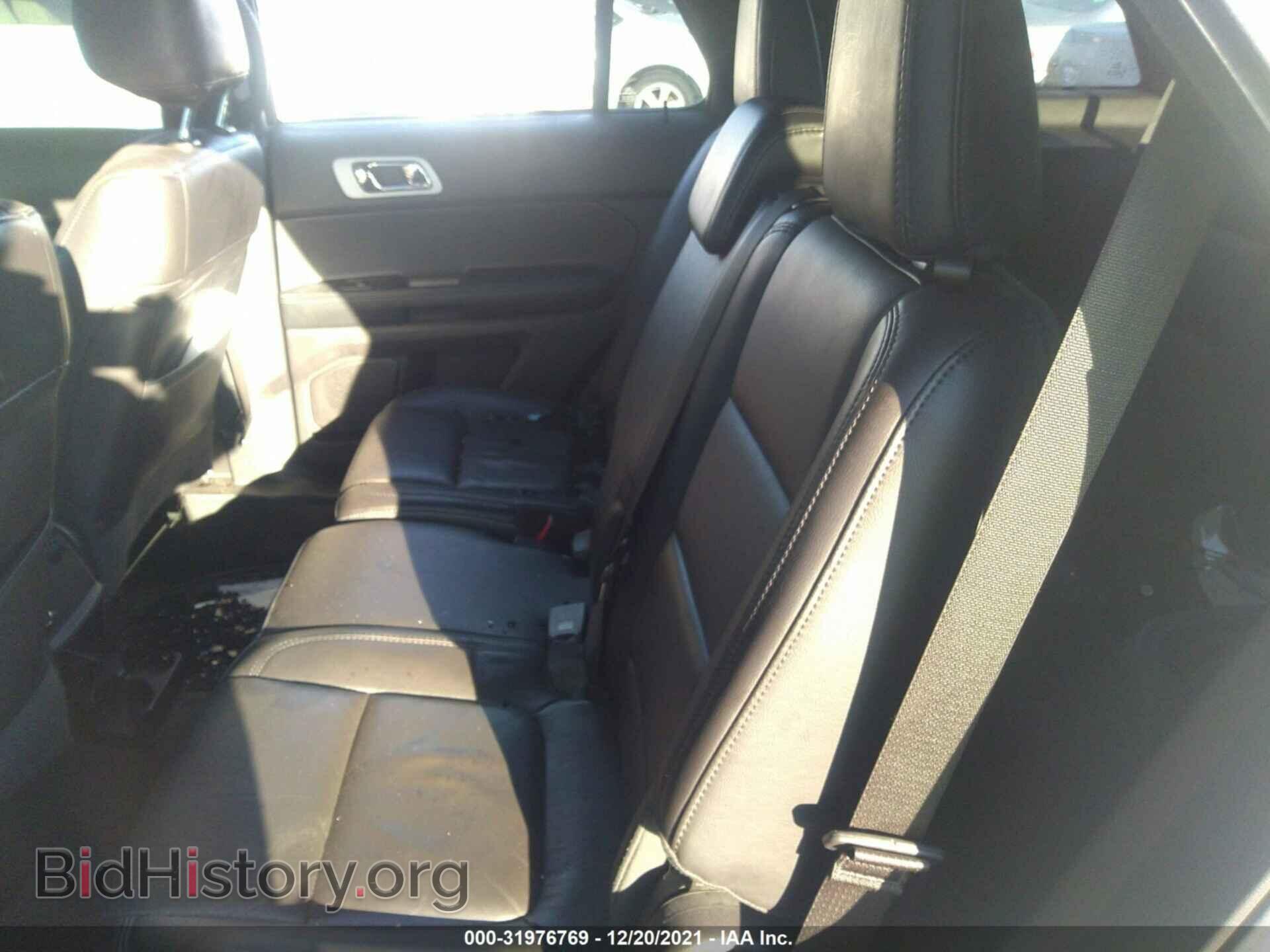 2015 FORD EXPLORER - VIN: 1FM5K8D81FGA01765 - Фото 8