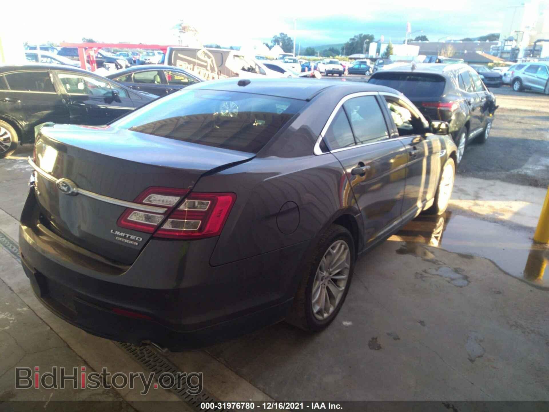 2019 FORD TAURUS - VIN: 1FAHP2F85KG101221 - Фото 4
