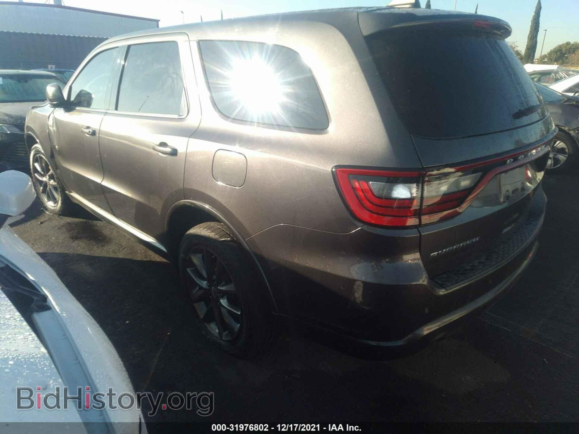2014 DODGE DURANGO - VIN: 1C4RDHAG5EC539418 - Photo 3