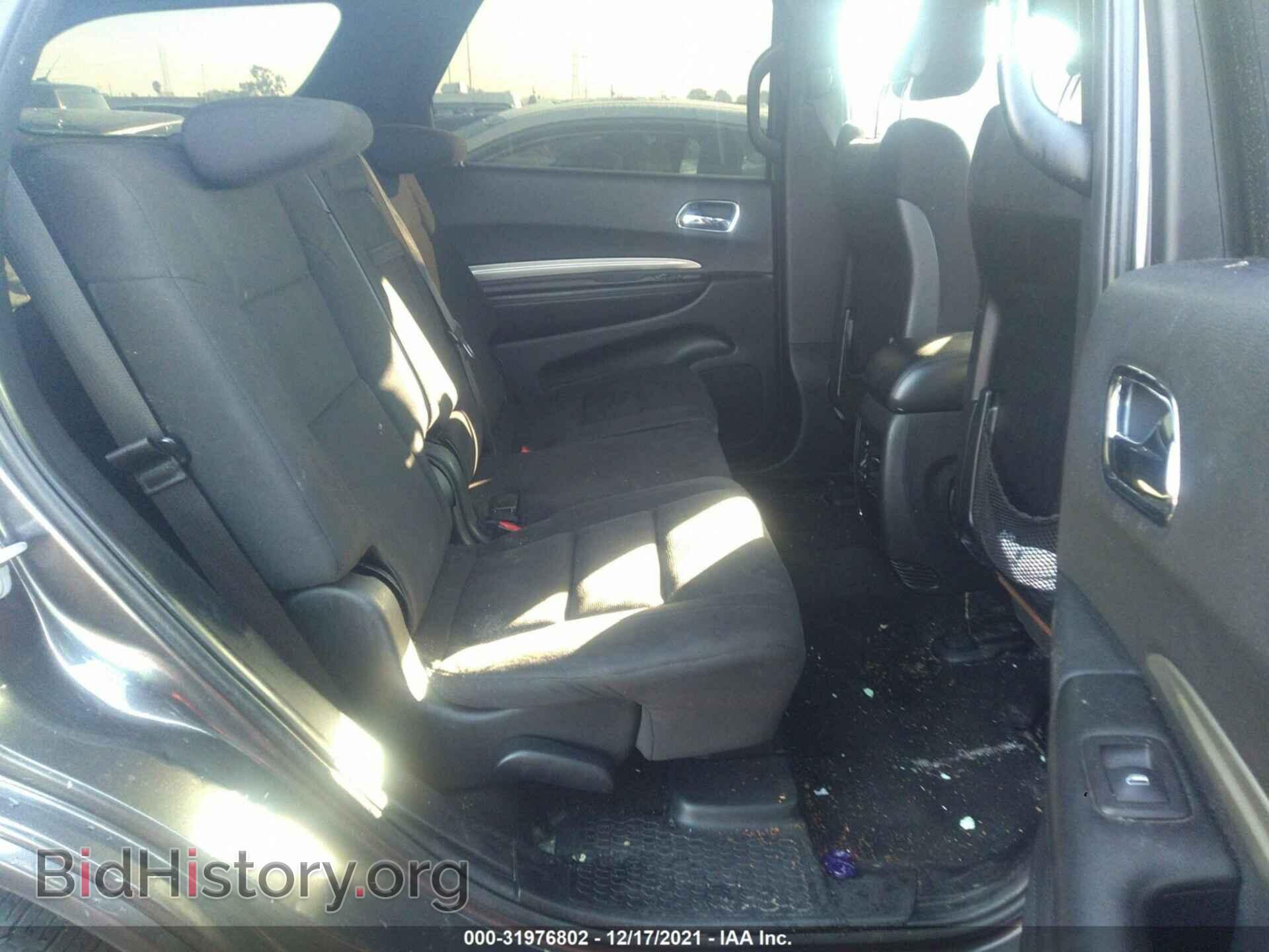 2014 DODGE DURANGO - VIN: 1C4RDHAG5EC539418 - Photo 8