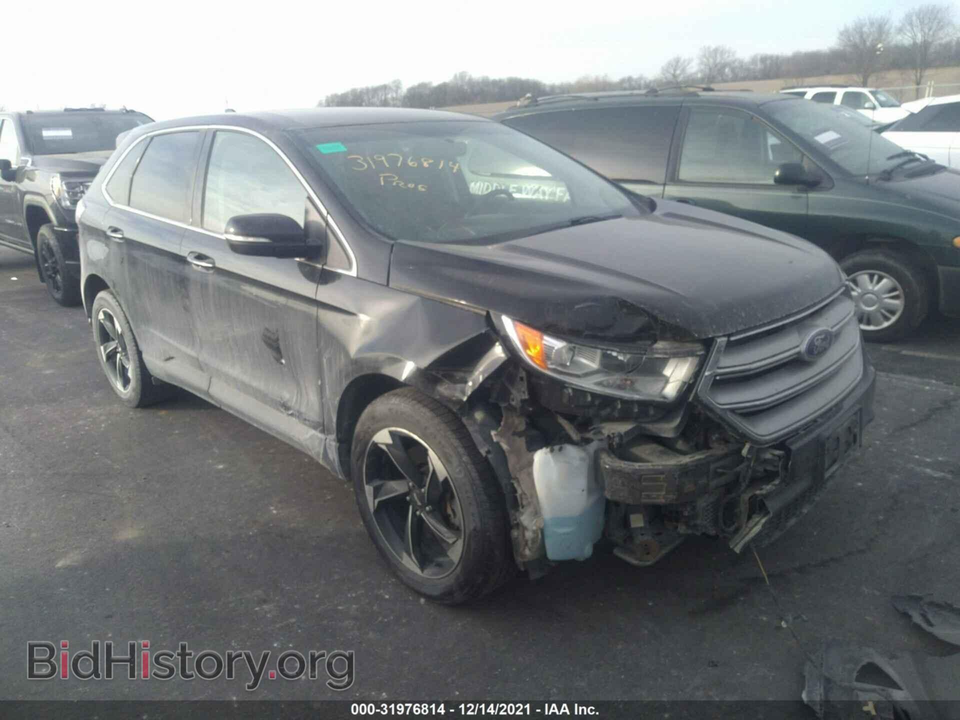 Photo 2FMPK4K98HBB05239 - FORD EDGE 2017