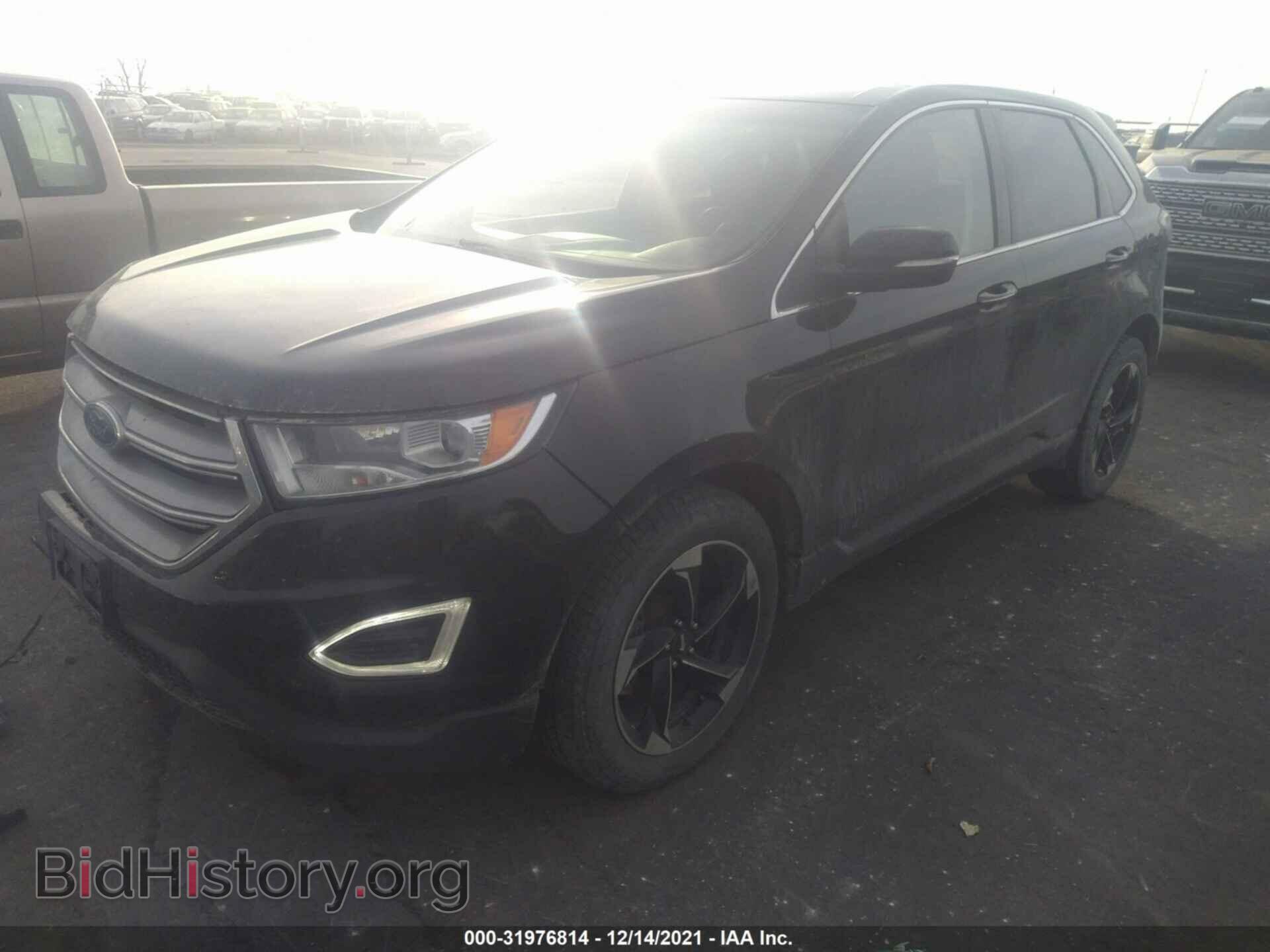 2017 FORD EDGE - VIN: 2FMPK4K98HBB05239 - Фото 2