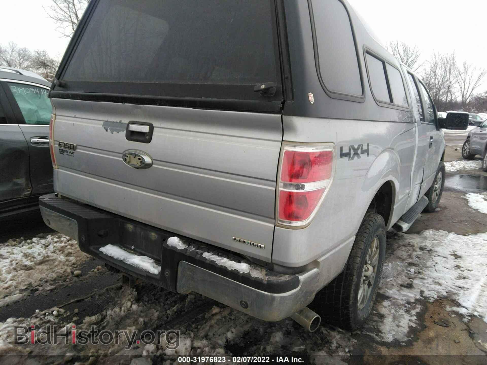 2011 FORD F-150 - VIN: 1FTFX1EF4BKD18820 - Фото 4