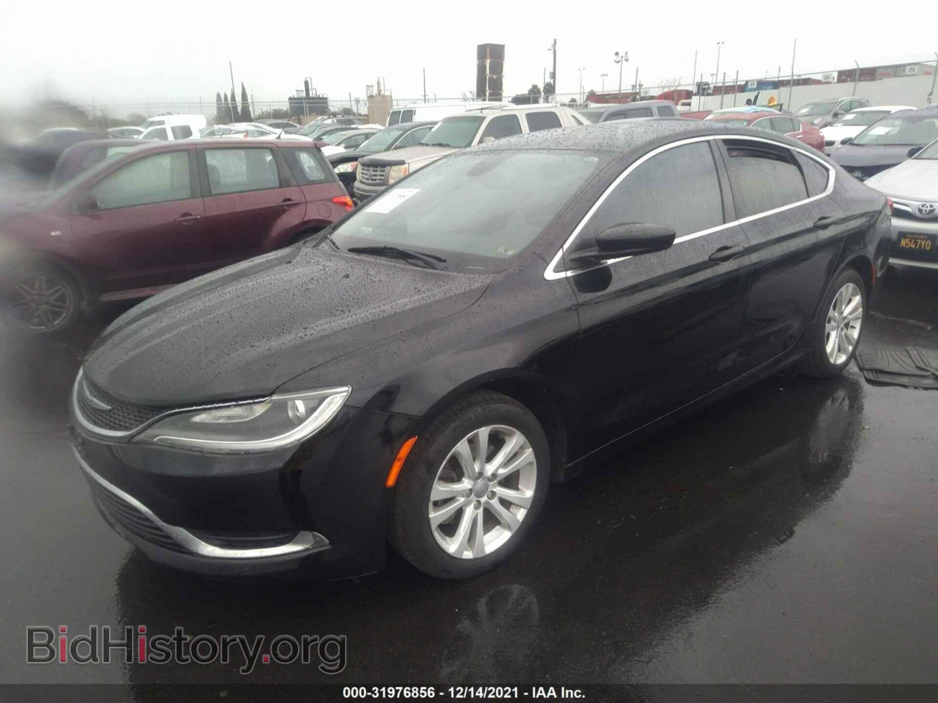 2015 CHRYSLER 200 - VIN: 1C3CCCAB1FN721806 - Photo 2