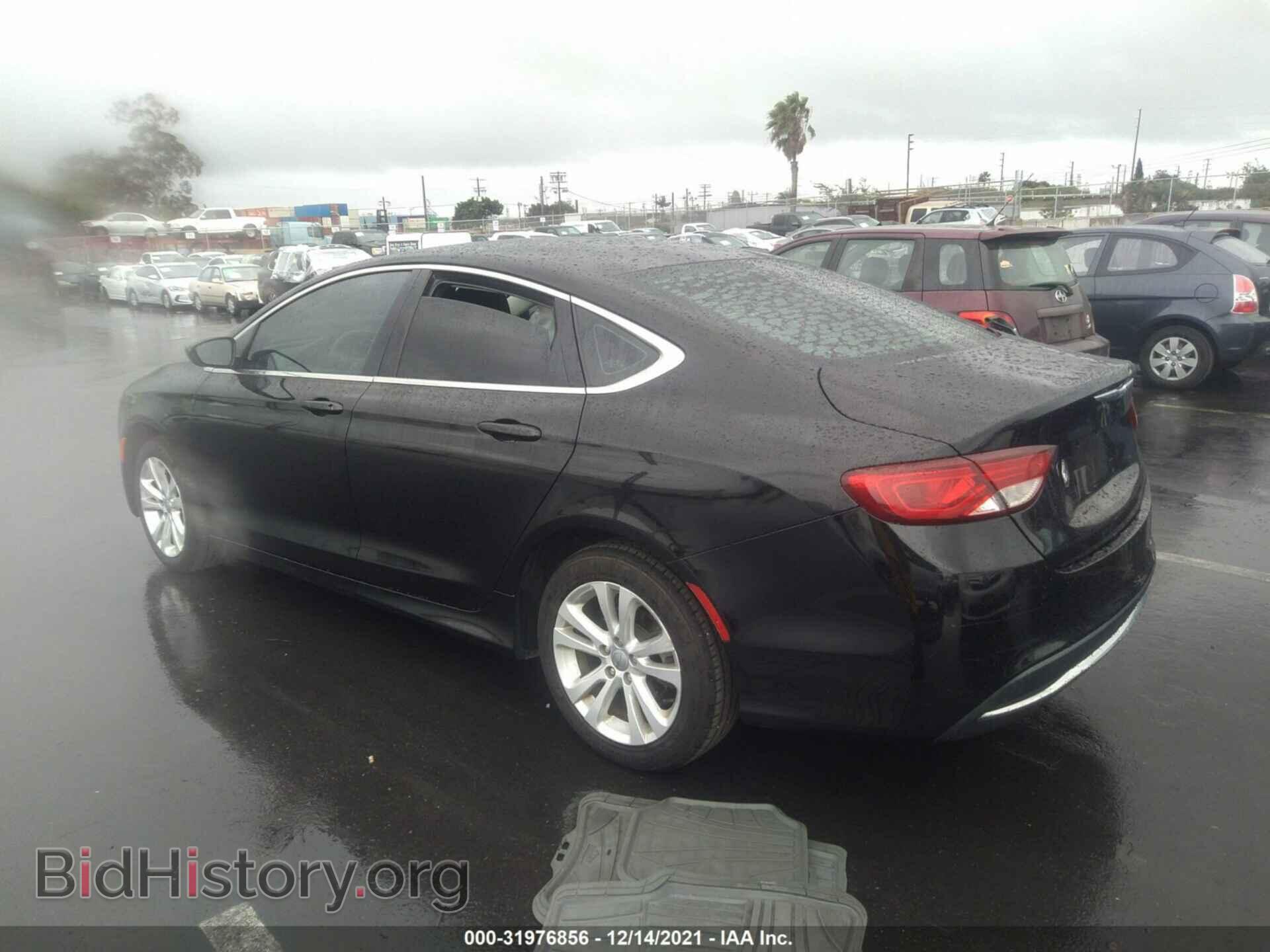 2015 CHRYSLER 200 - VIN: 1C3CCCAB1FN721806 - Photo 3