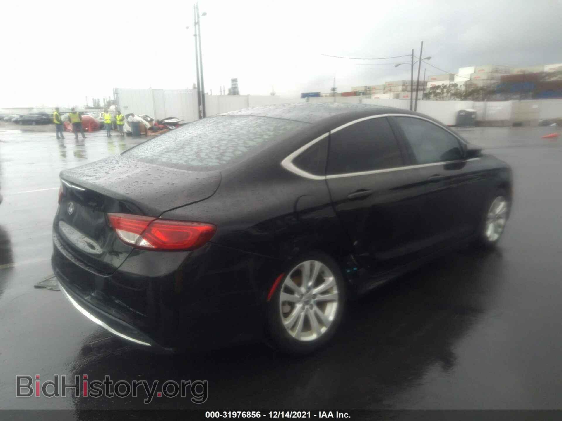 2015 CHRYSLER 200 - VIN: 1C3CCCAB1FN721806 - Photo 4