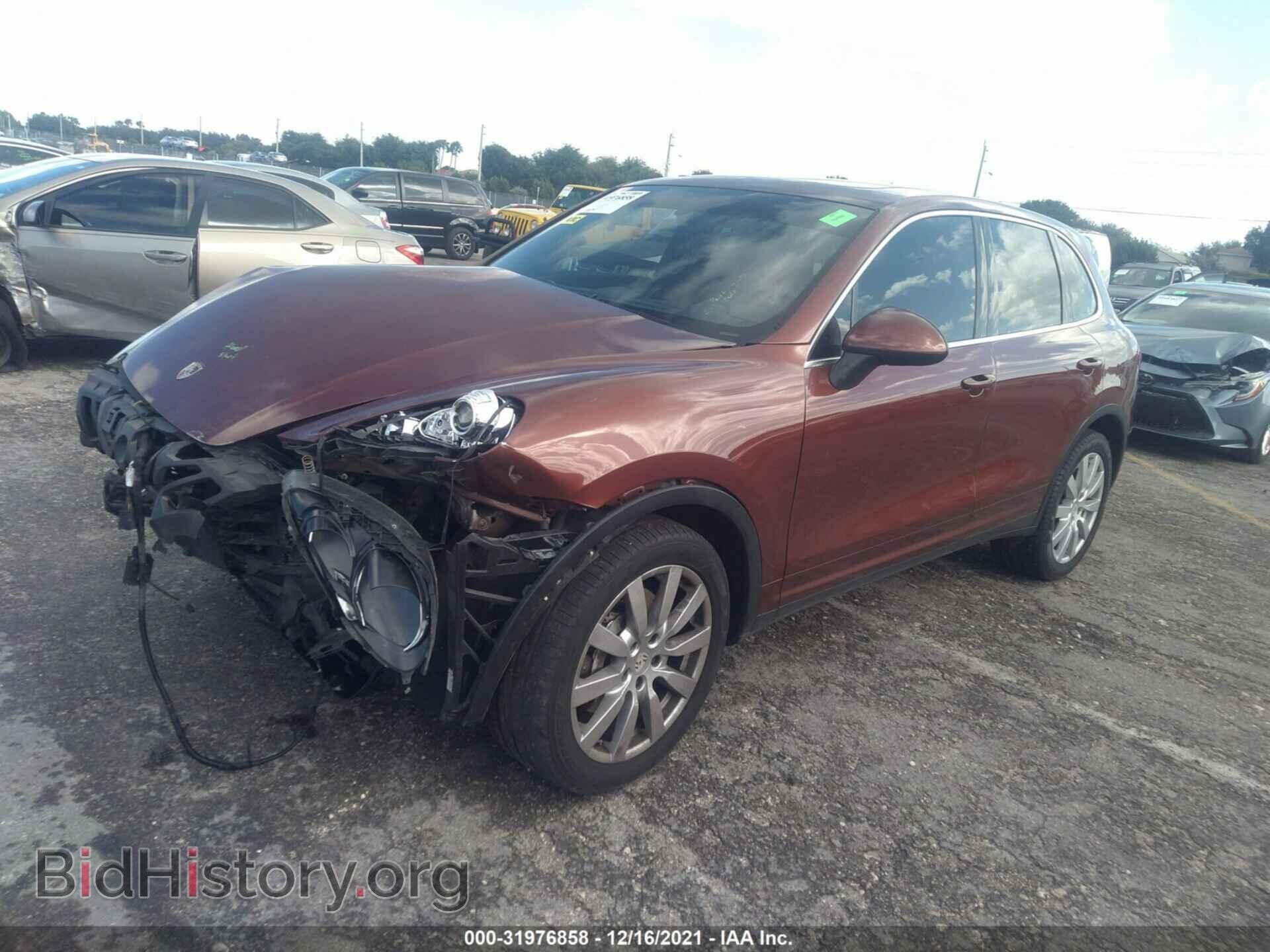 2012 PORSCHE CAYENNE - VIN: WP1AB2A27CLA47019 - Фото 2