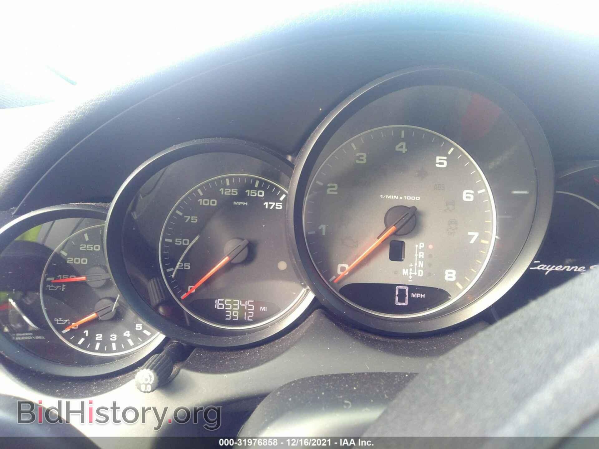 2012 PORSCHE CAYENNE - VIN: WP1AB2A27CLA47019 - Фото 7