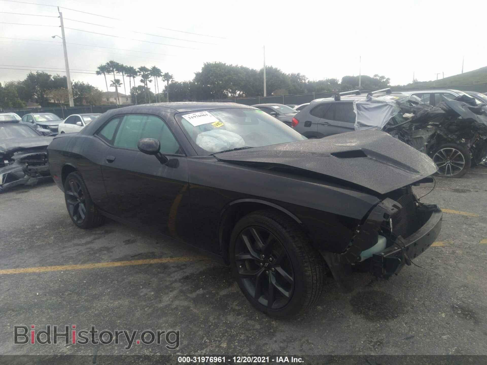 Фотография 2C3CDZAG5KH739529 - DODGE CHALLENGER 2019