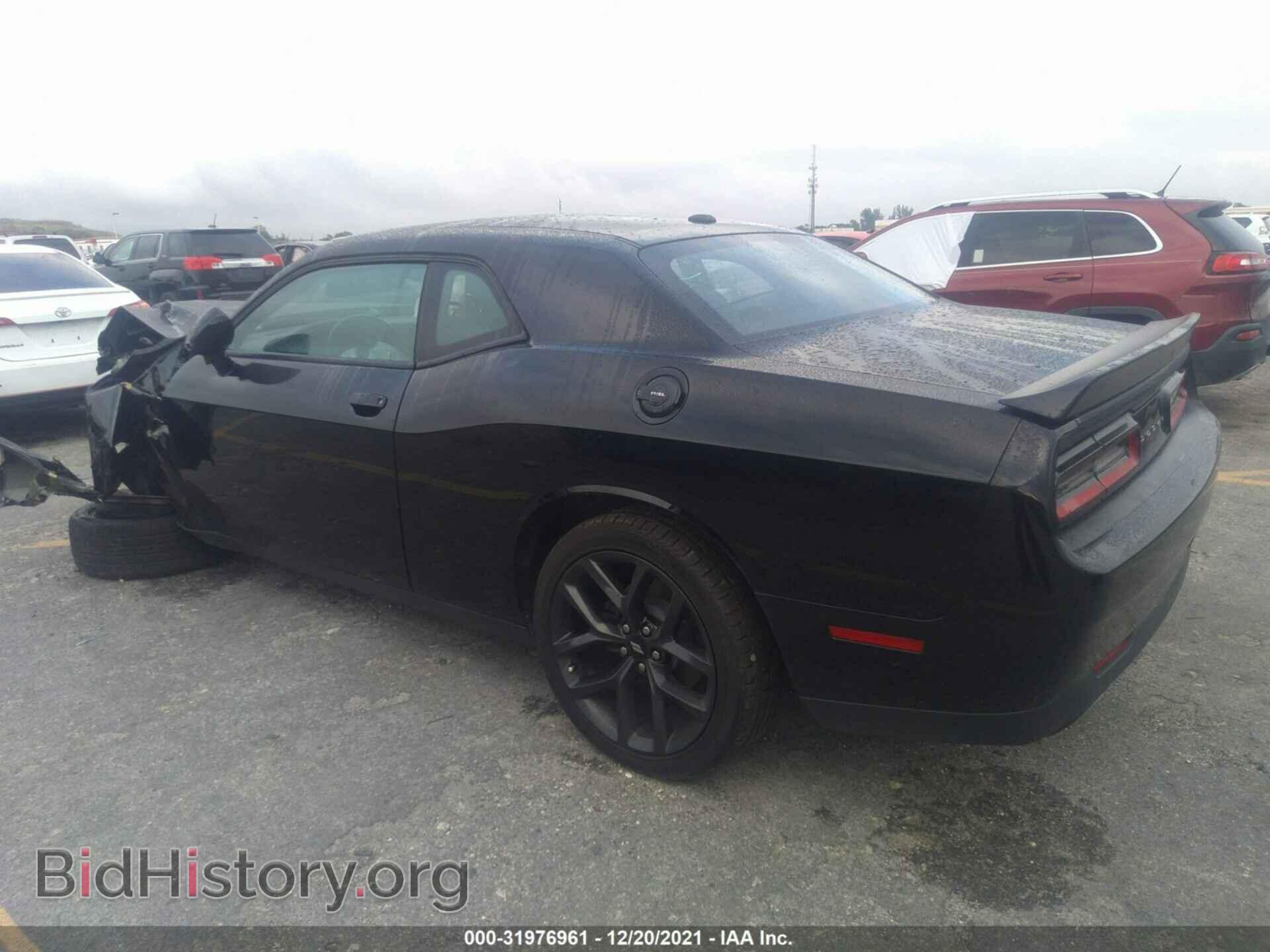 2019 DODGE CHALLENGER - VIN: 2C3CDZAG5KH739529 - Фото 3