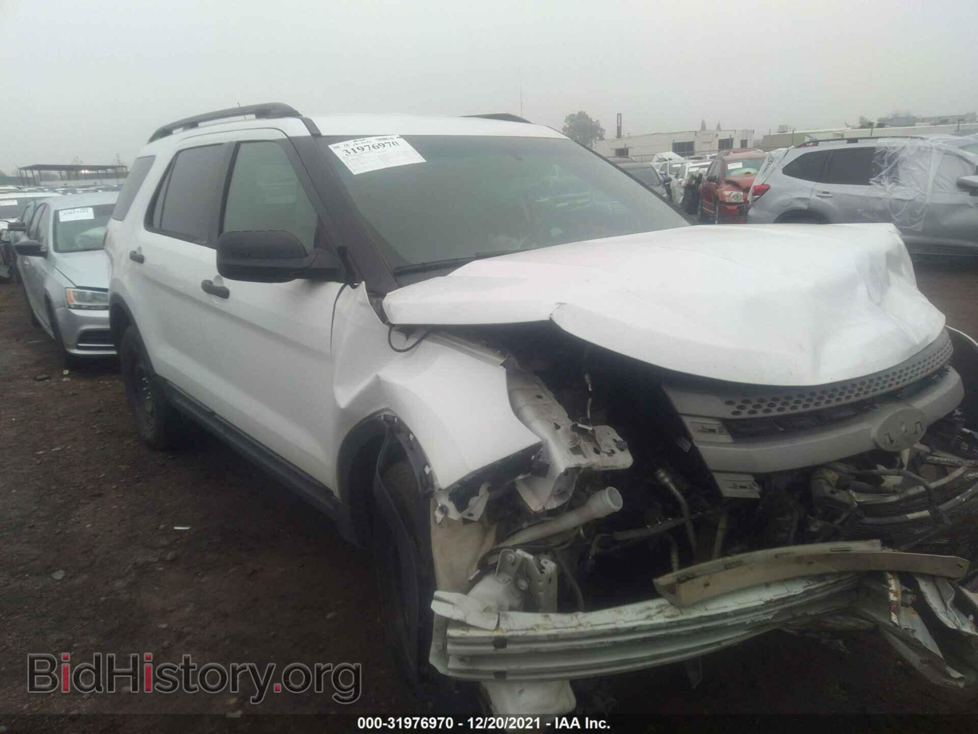Photo 1FM5K8B85DGC61652 - FORD EXPLORER 2013