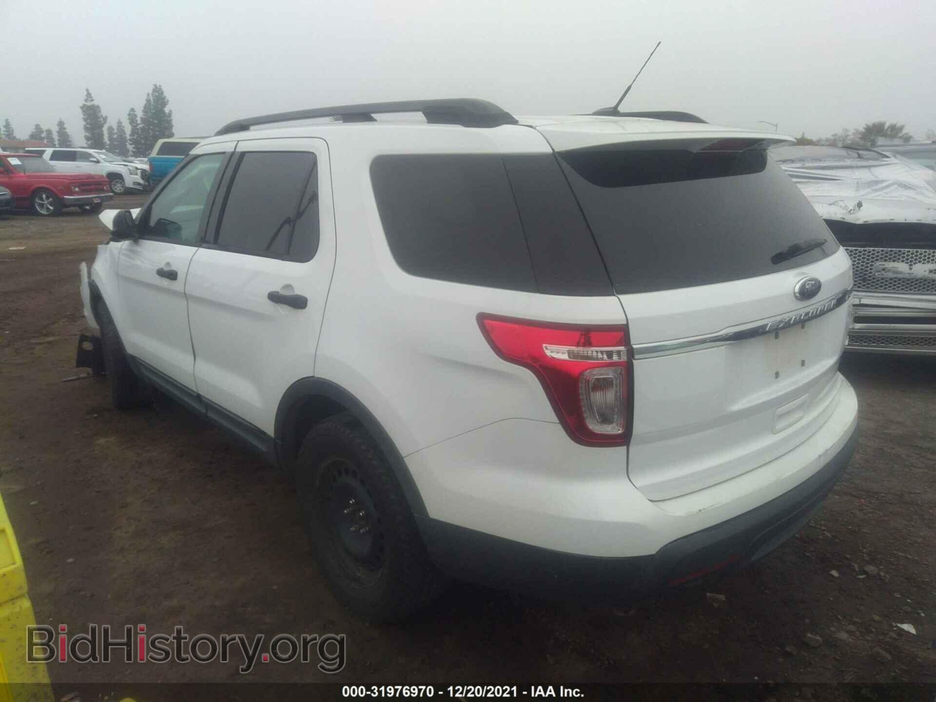 2013 FORD EXPLORER - VIN: 1FM5K8B85DGC61652 - Фото 3